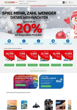 Prospekt Spiele Max 08.12.2025 - 17.12.2025