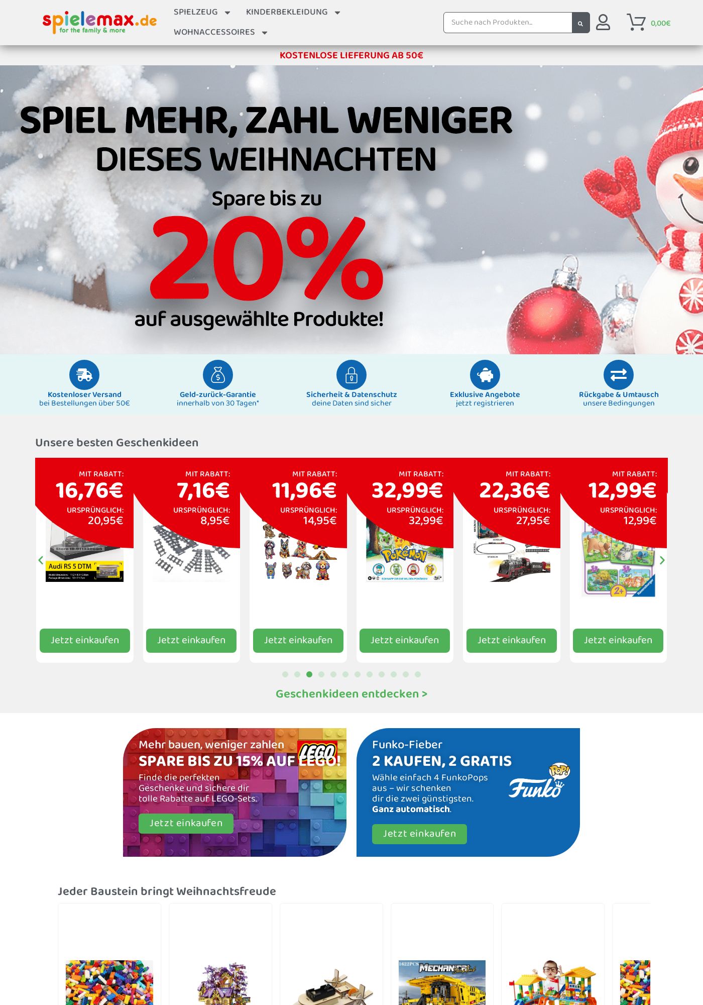 Prospekt Spiele Max 15.12.2025 - 24.12.2025