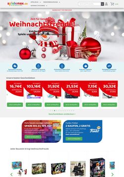 Prospekt Spiele Max 22.12.2025 - 31.12.2025