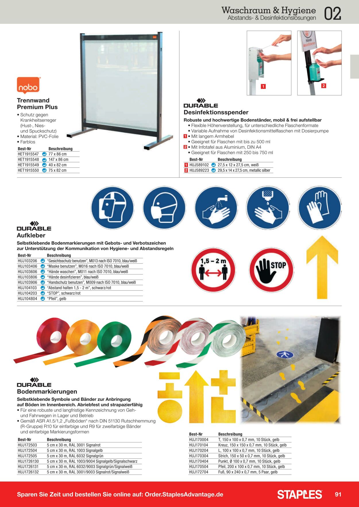 Prospekt Staples 01.09.2021 - 04.05.2022