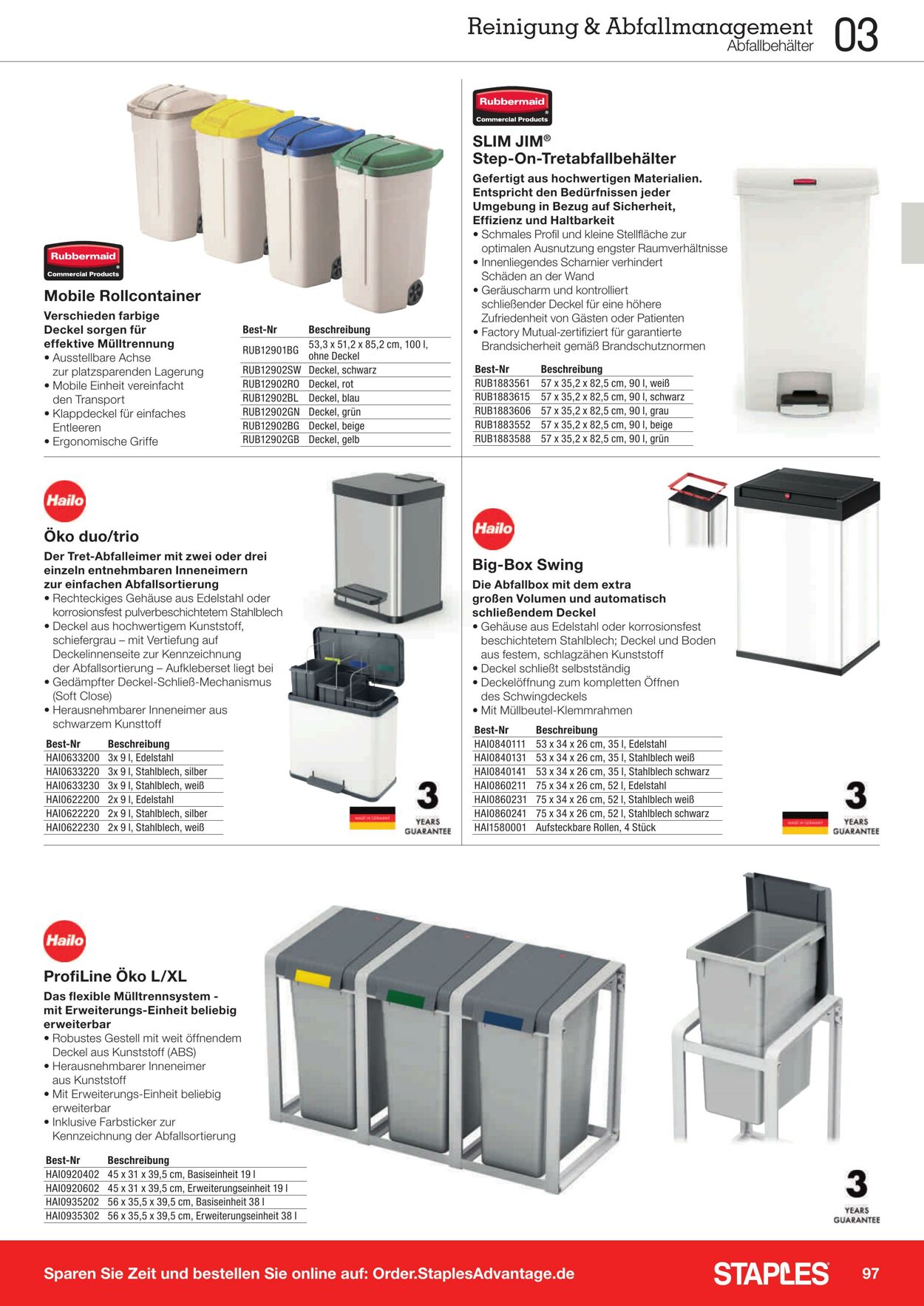 Prospekt Staples 01.09.2021 - 04.05.2022