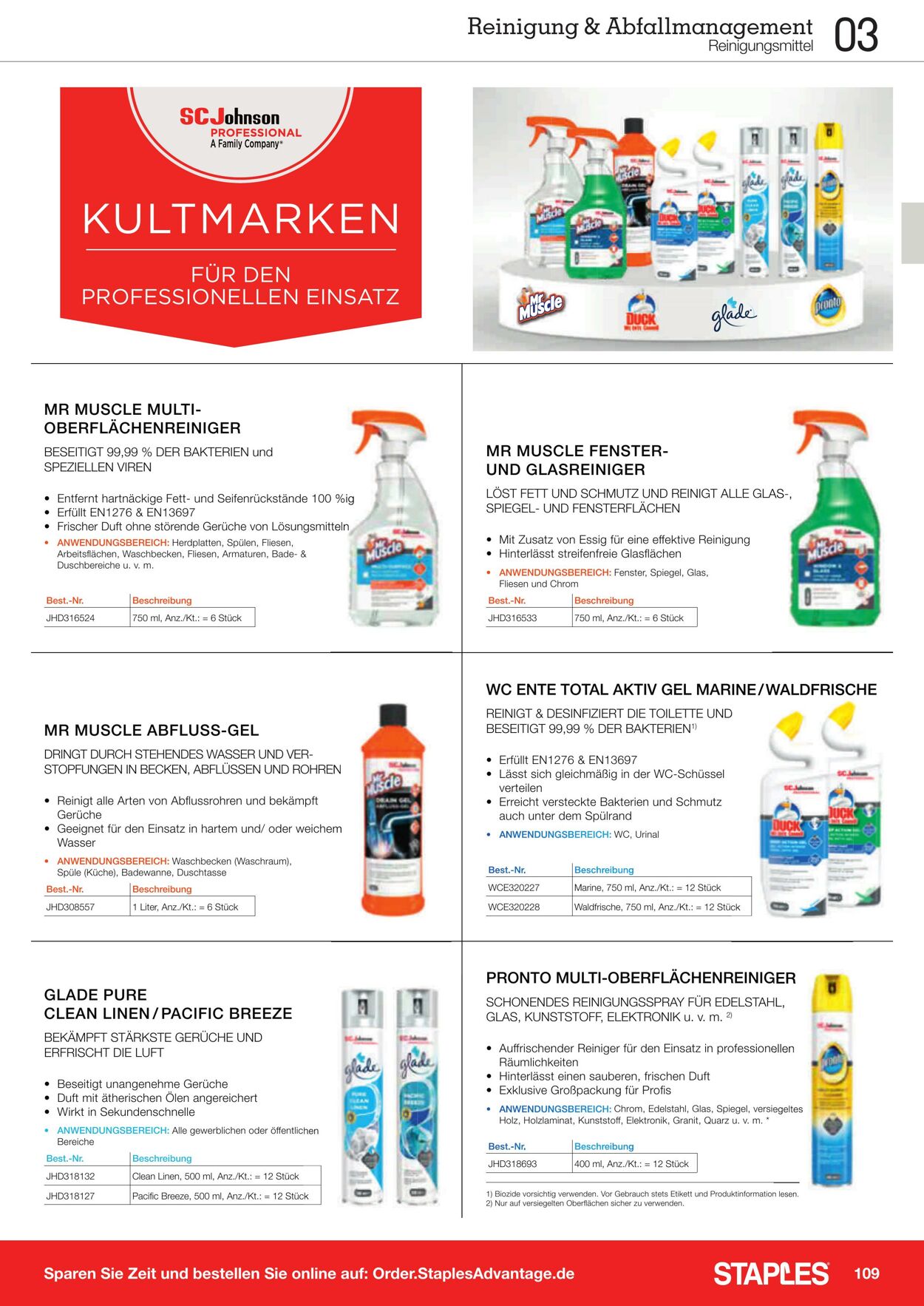 Prospekt Staples 01.09.2021 - 04.05.2022