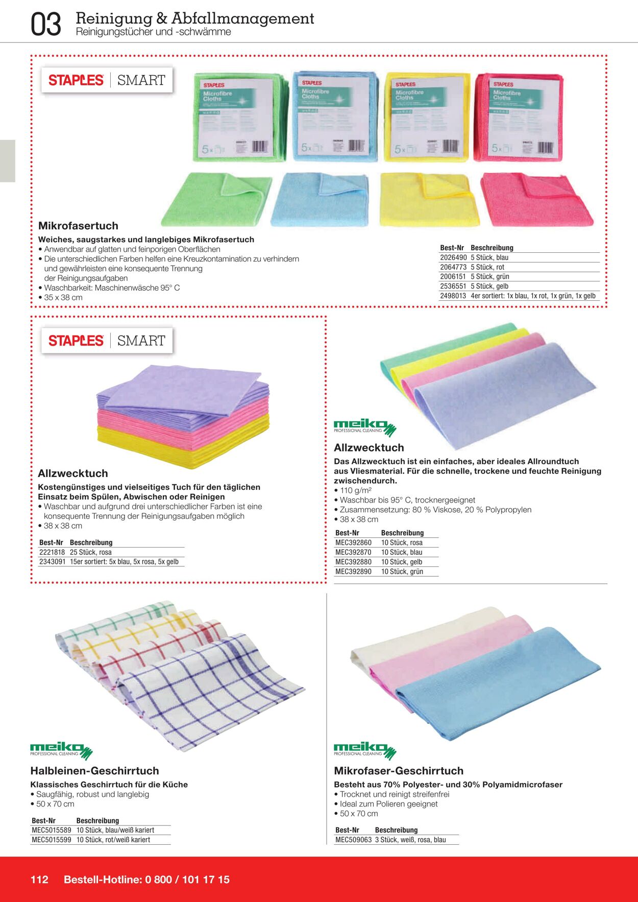 Prospekt Staples 01.09.2021 - 04.05.2022