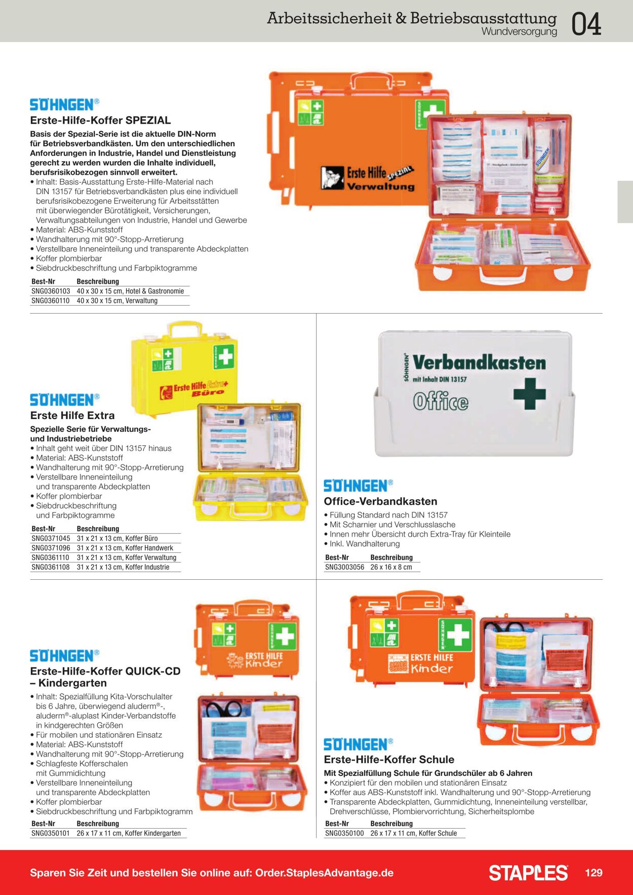 Prospekt Staples 01.09.2021 - 04.05.2022