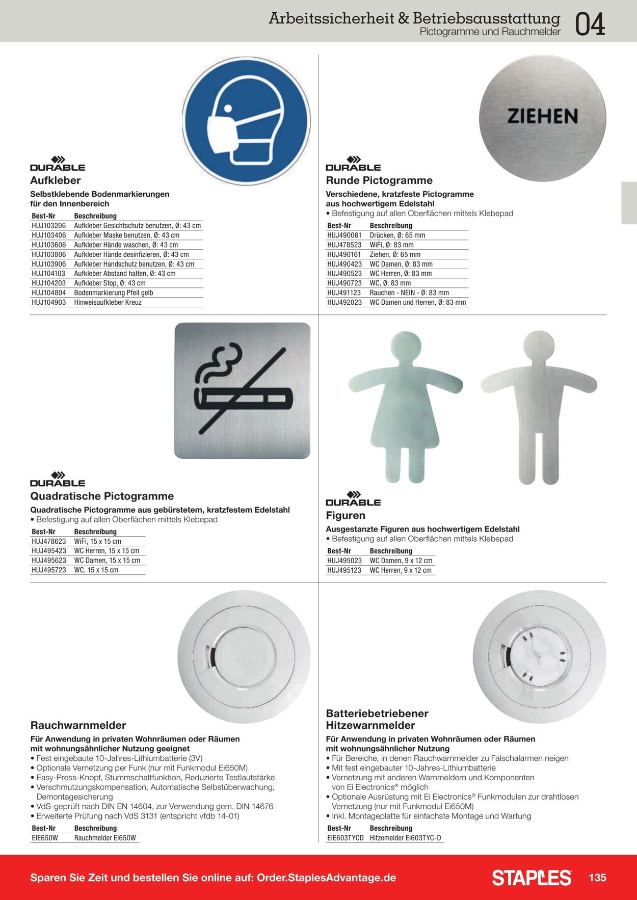 Prospekt Staples 01.09.2021 - 04.05.2022