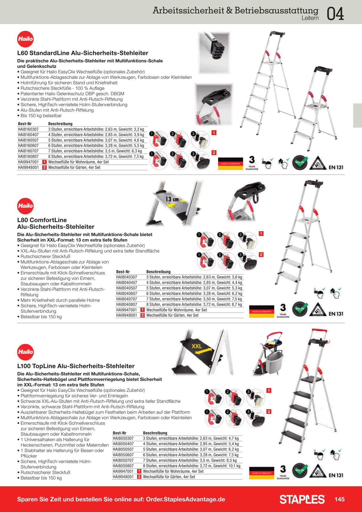 Prospekt Staples 01.09.2021 - 04.05.2022