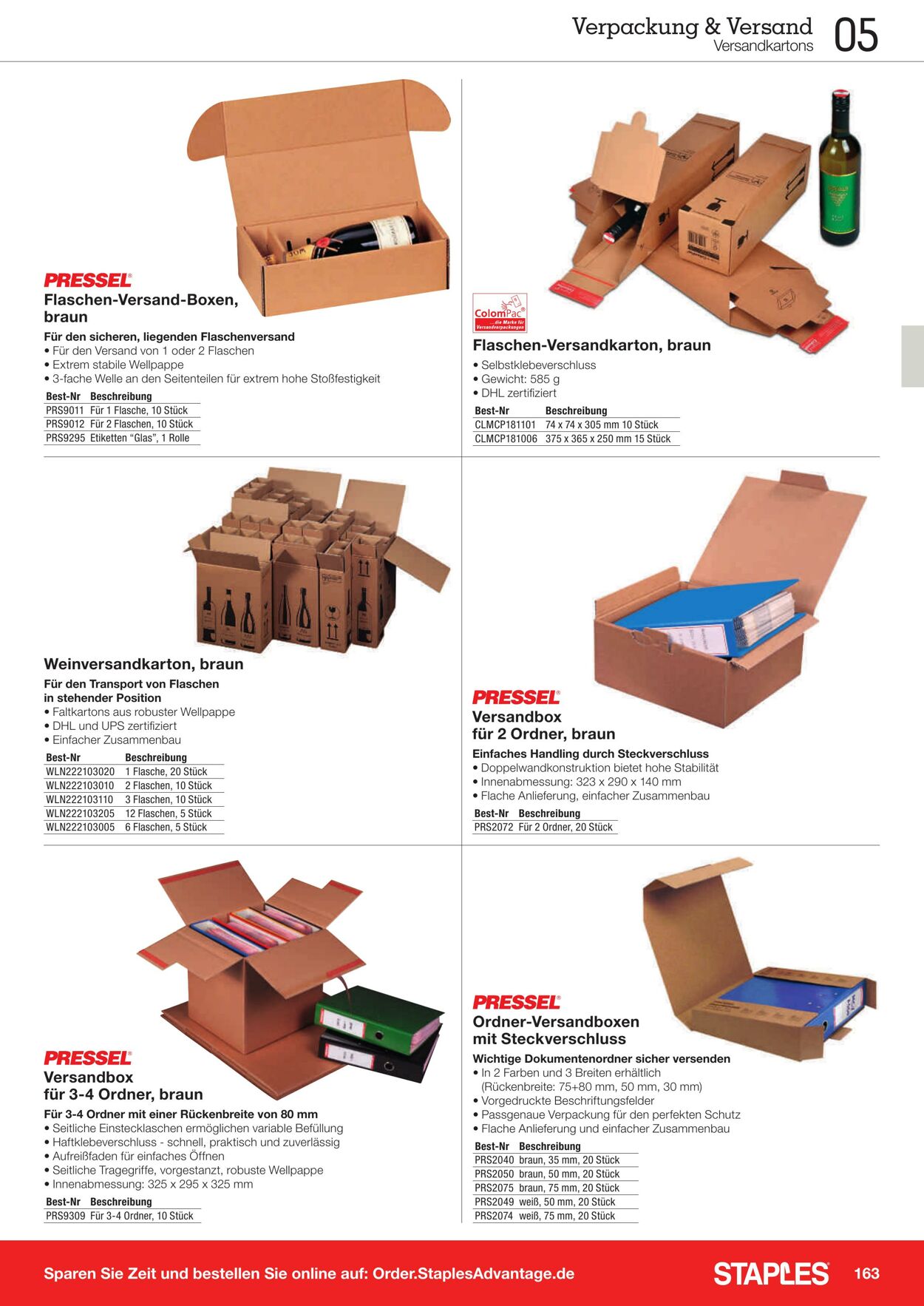 Prospekt Staples 01.09.2021 - 04.05.2022