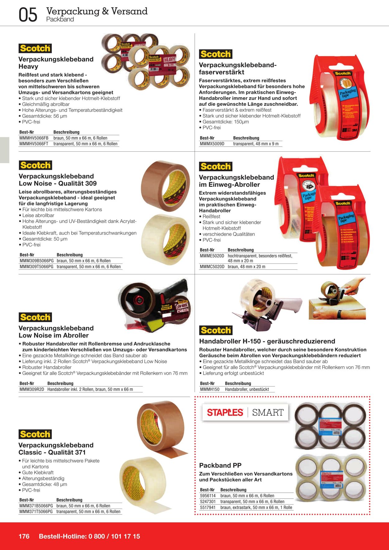 Prospekt Staples 01.09.2021 - 04.05.2022