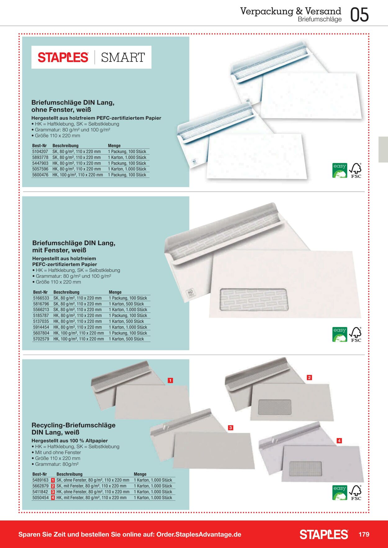 Prospekt Staples 01.09.2021 - 04.05.2022