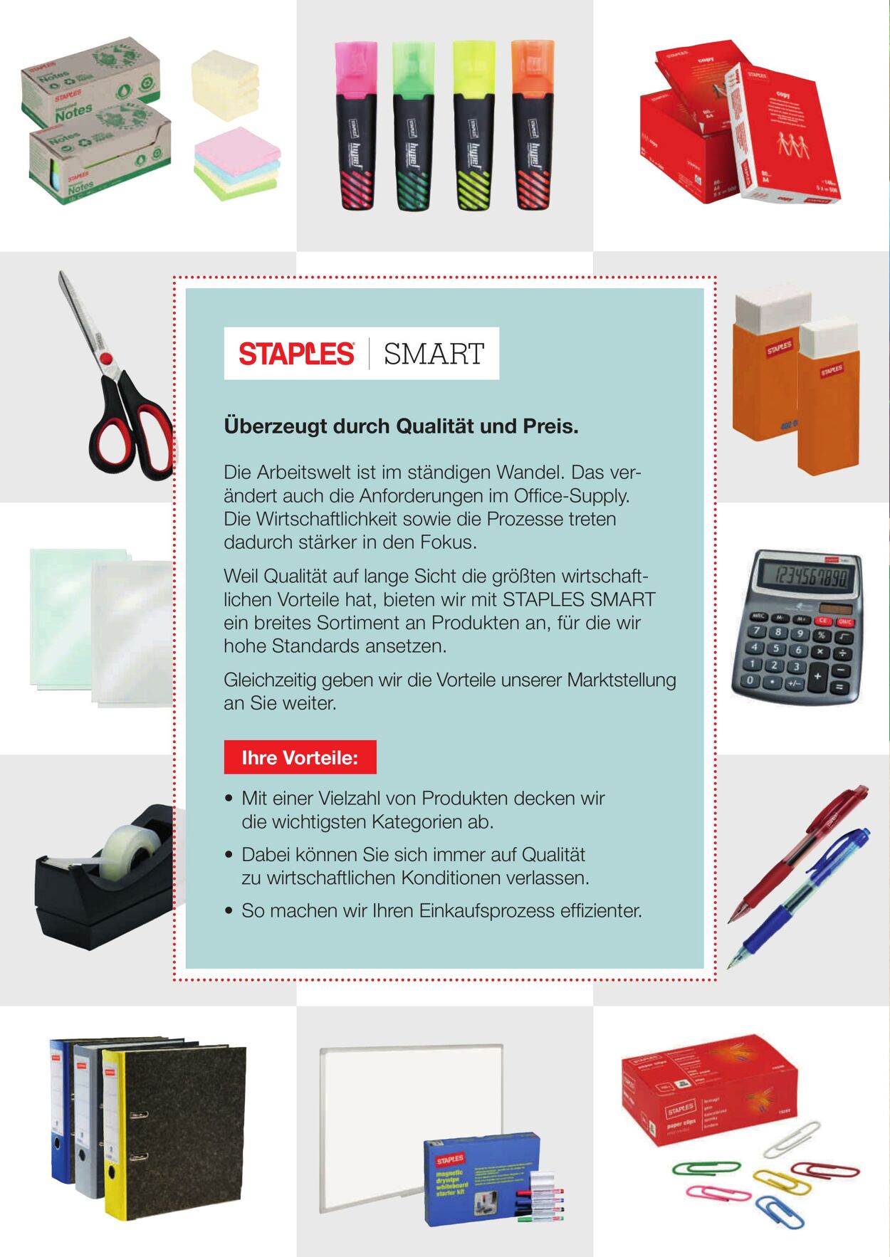 Prospekt Staples 01.09.2021 - 04.05.2022