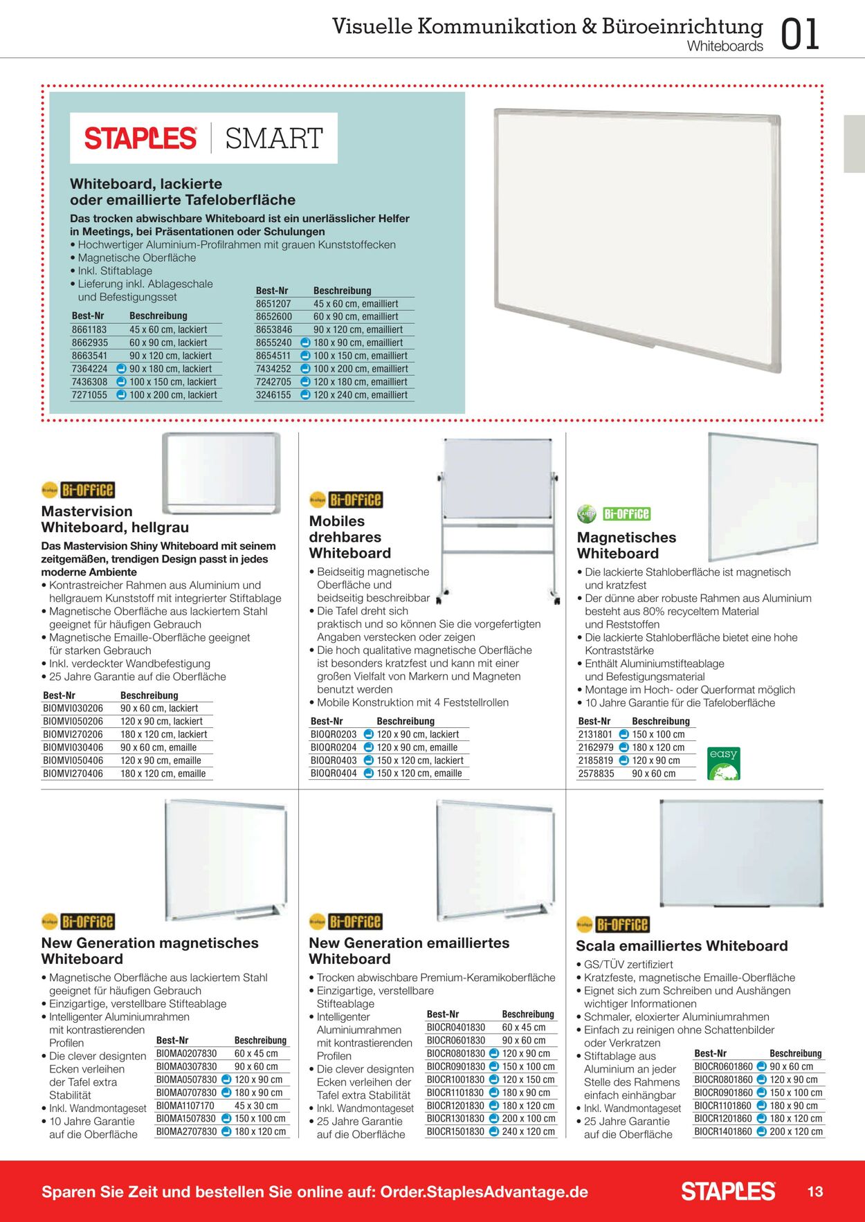 Prospekt Staples 01.09.2021 - 04.05.2022