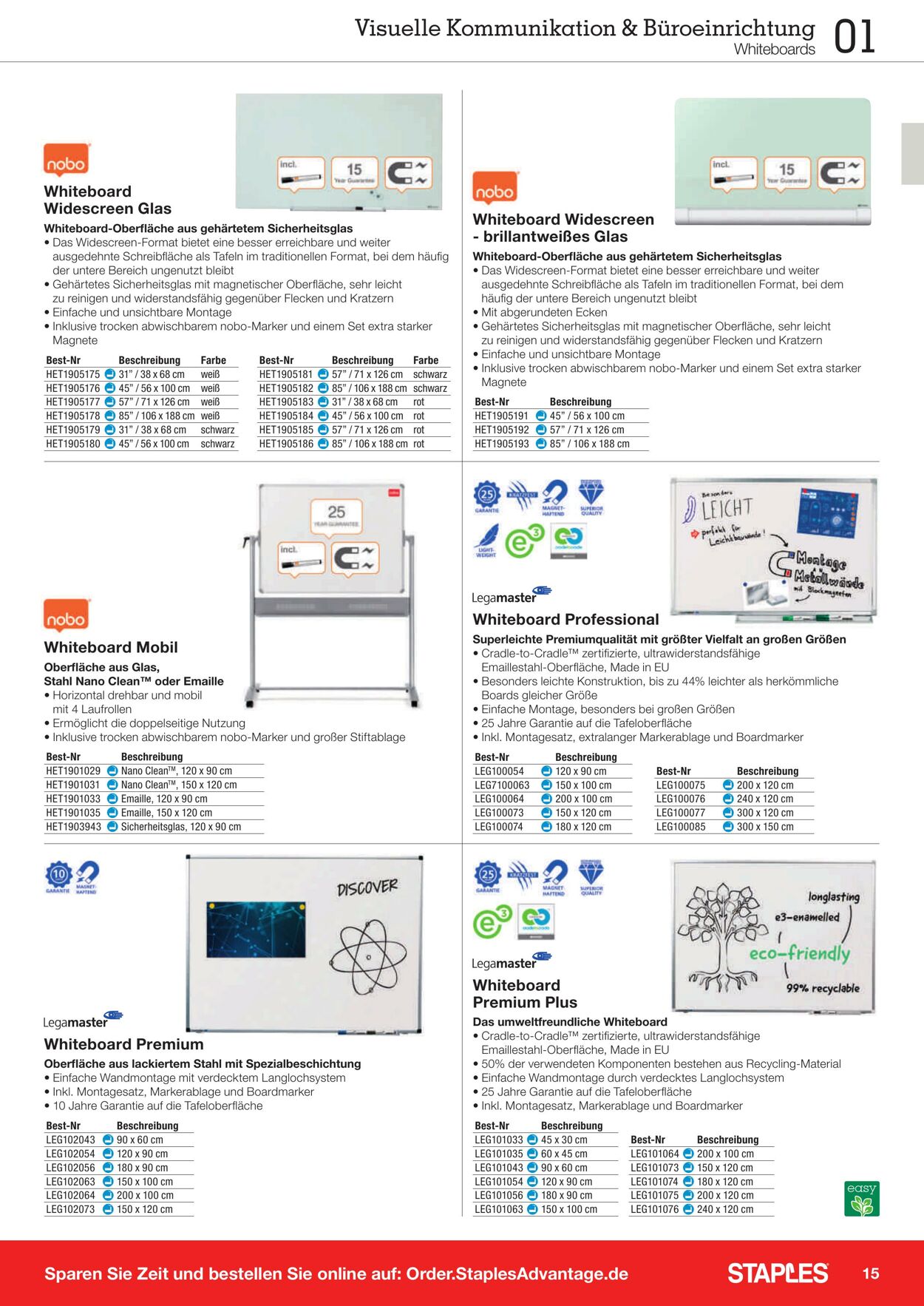 Prospekt Staples 01.09.2021 - 04.05.2022