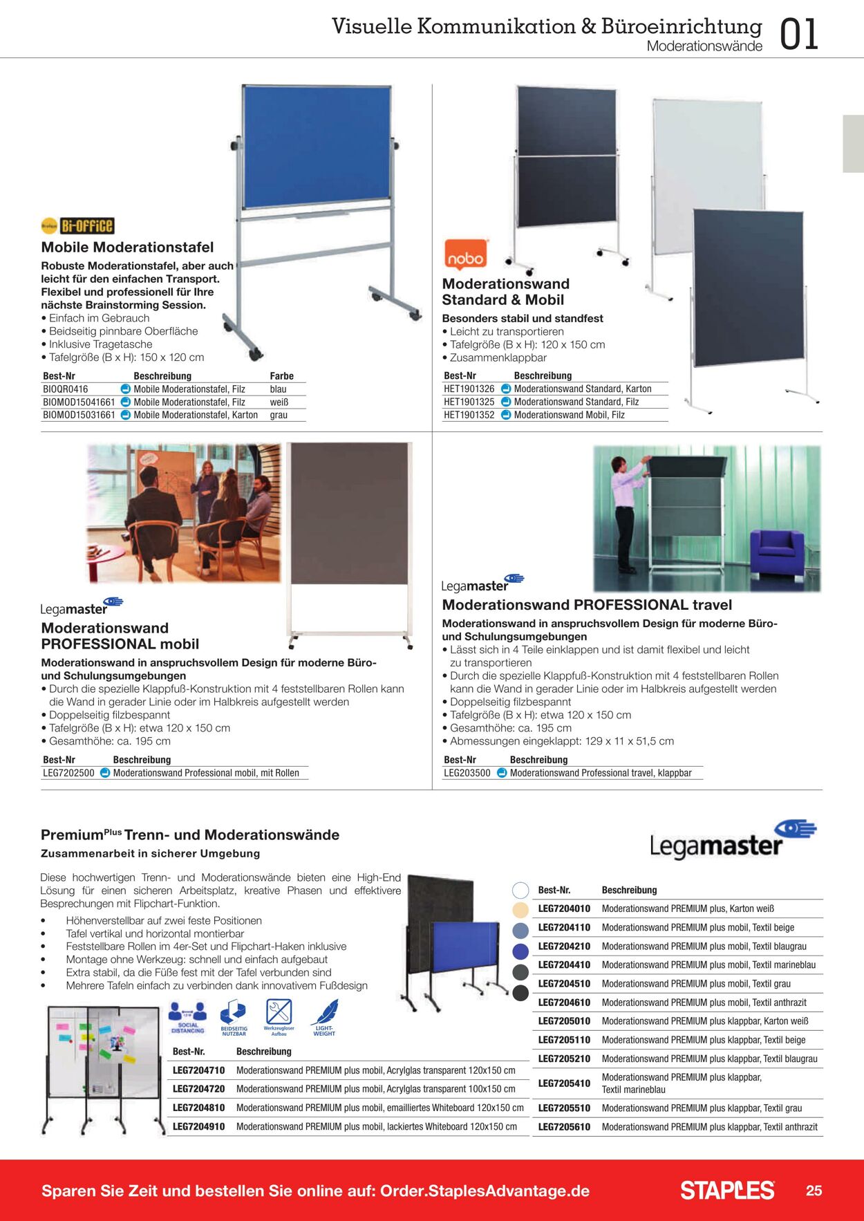 Prospekt Staples 01.09.2021 - 04.05.2022