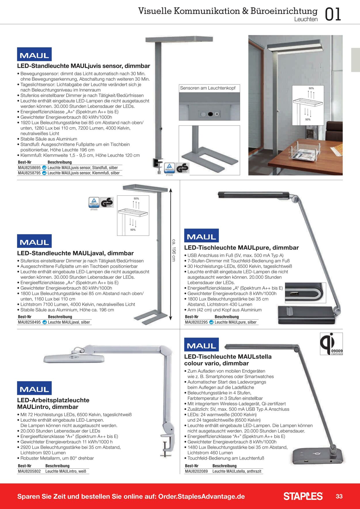 Prospekt Staples 01.09.2021 - 04.05.2022