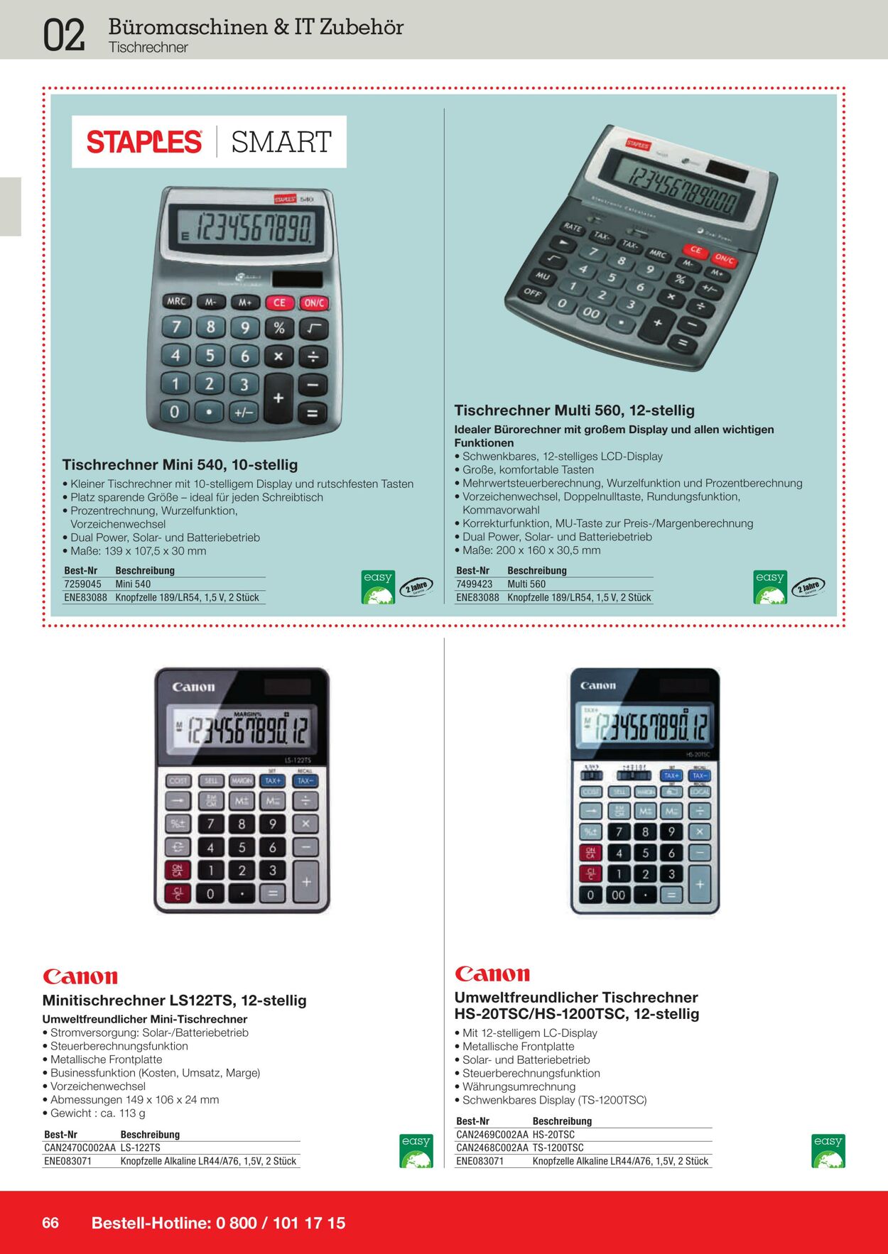 Prospekt Staples 01.09.2021 - 04.05.2022