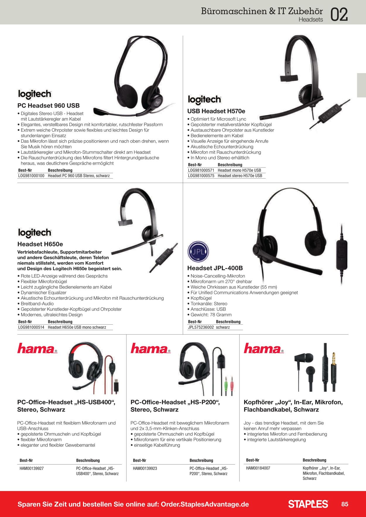 Prospekt Staples 01.09.2021 - 04.05.2022