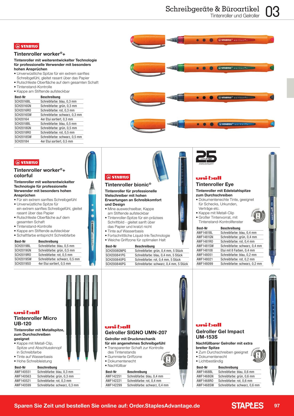 Prospekt Staples 01.09.2021 - 04.05.2022