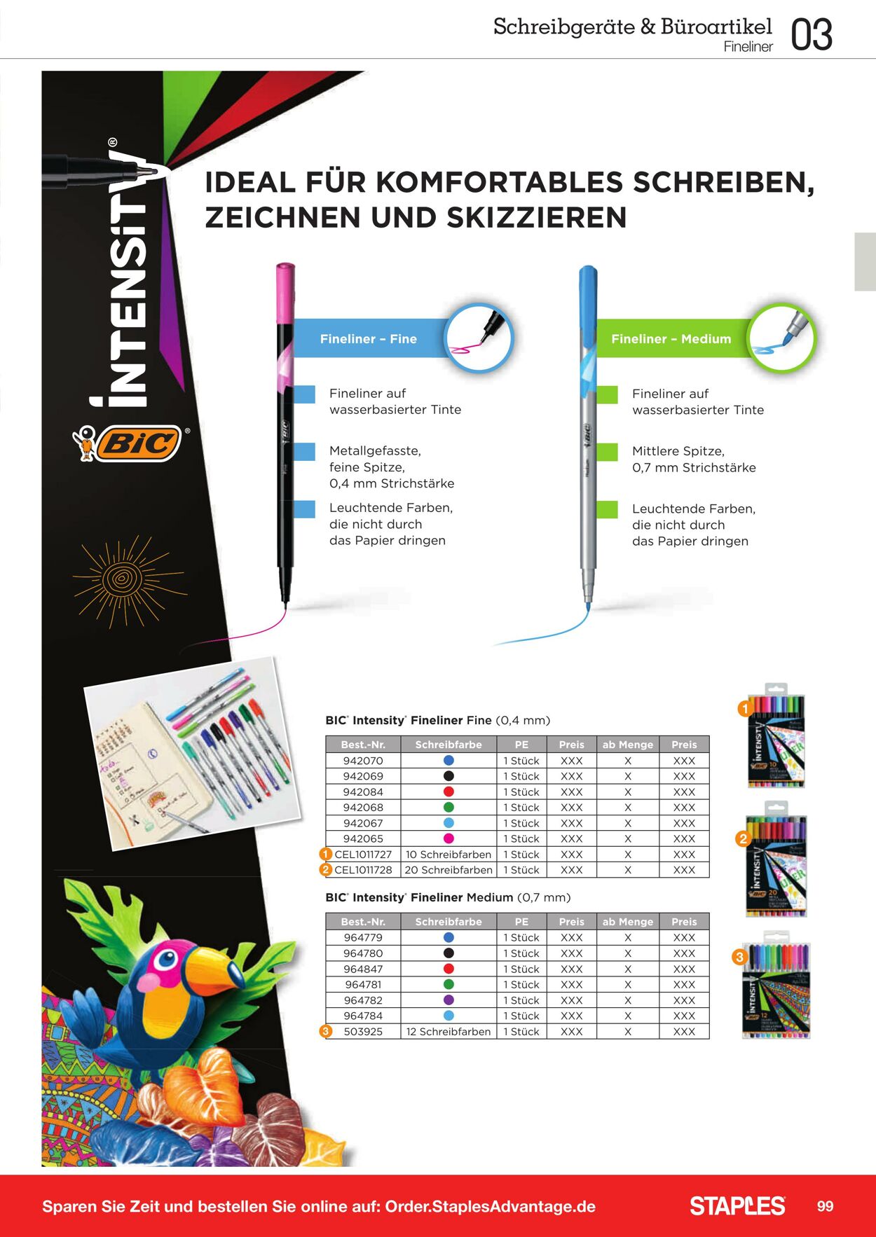 Prospekt Staples 01.09.2021 - 04.05.2022