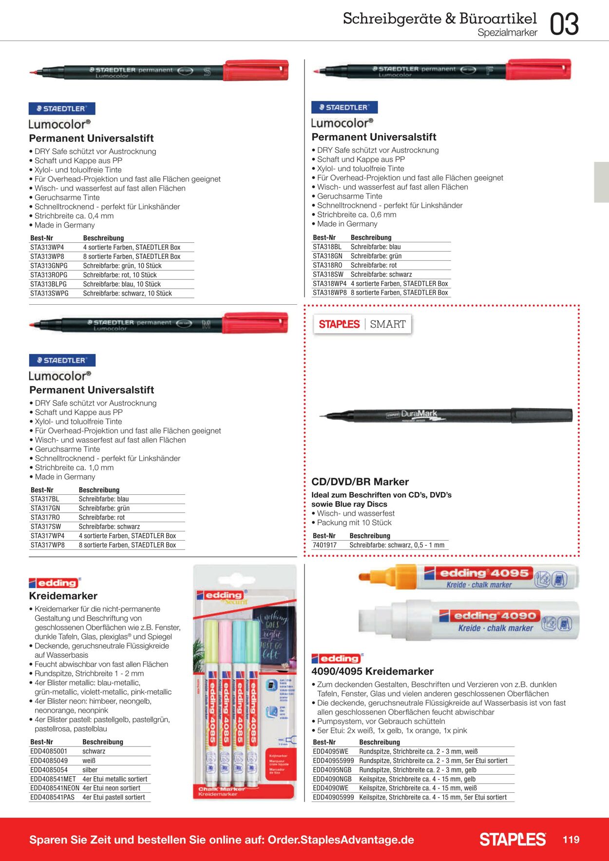 Prospekt Staples 01.09.2021 - 04.05.2022