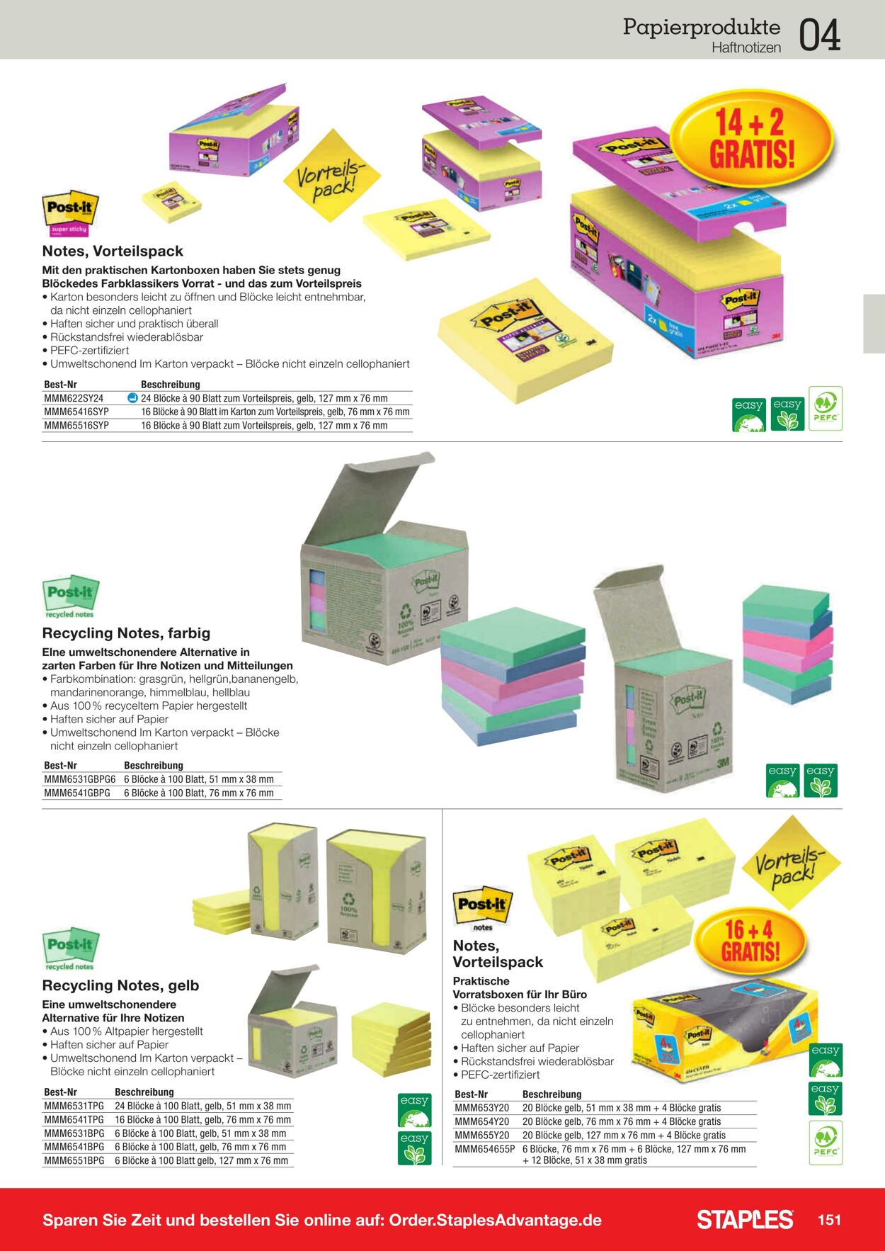 Prospekt Staples 01.09.2021 - 04.05.2022