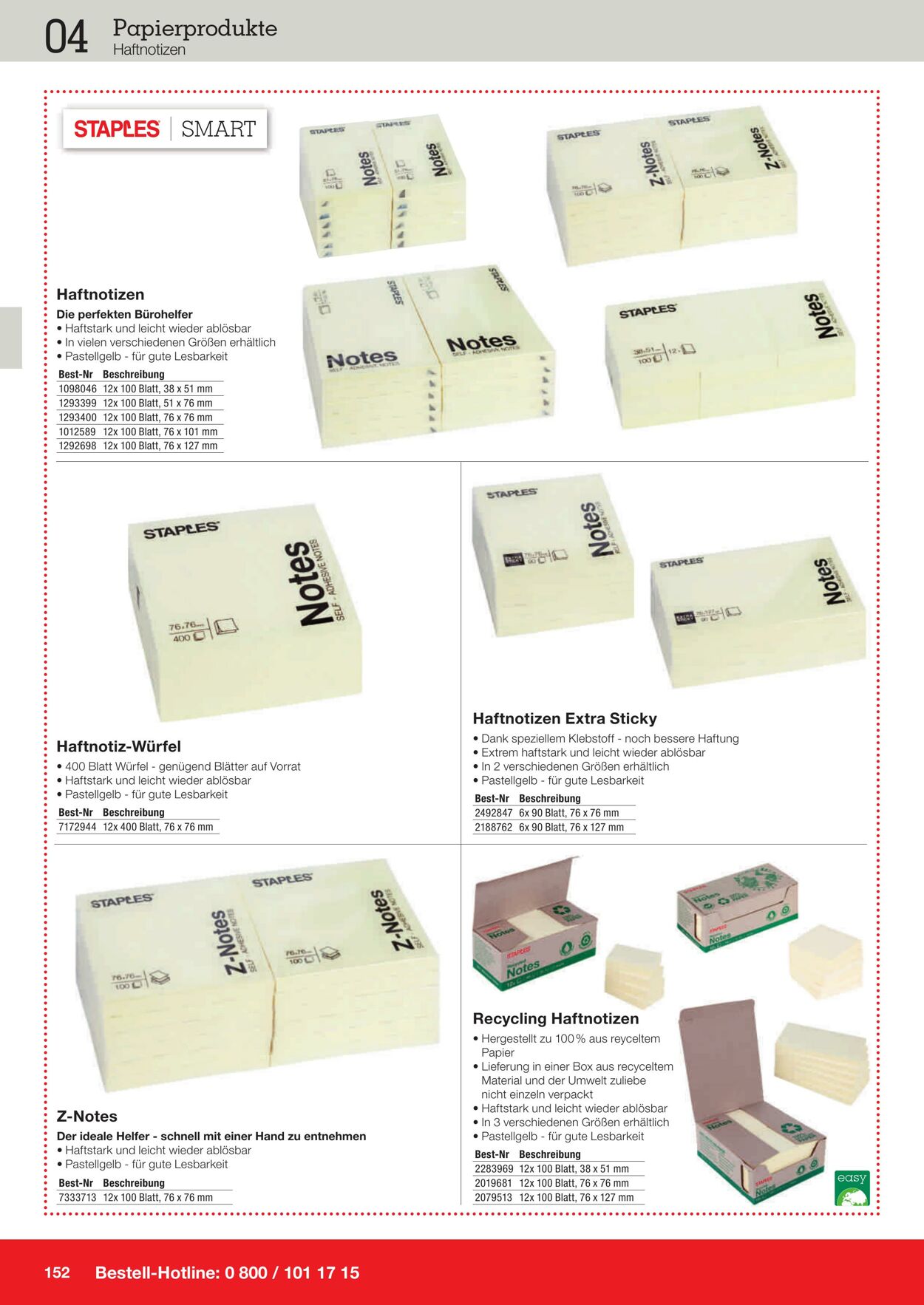 Prospekt Staples 01.09.2021 - 04.05.2022