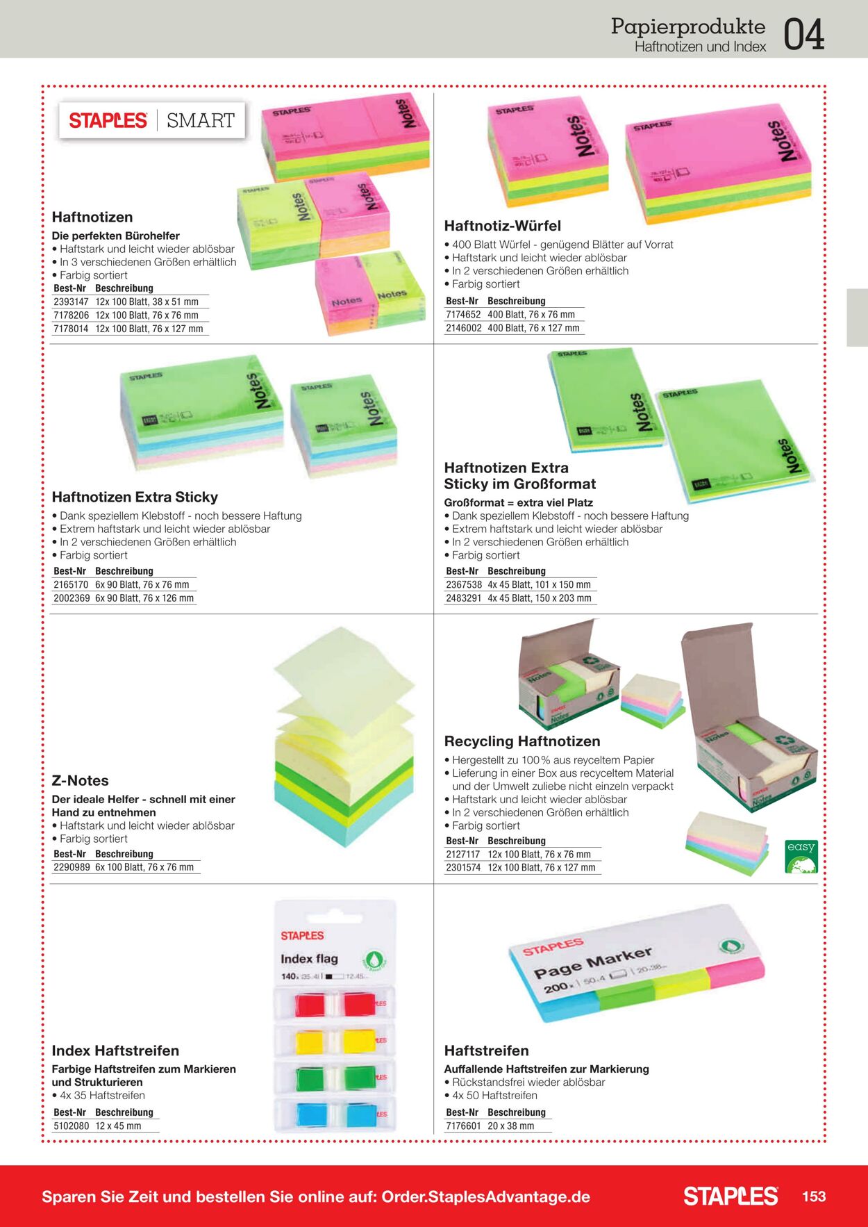 Prospekt Staples 01.09.2021 - 04.05.2022