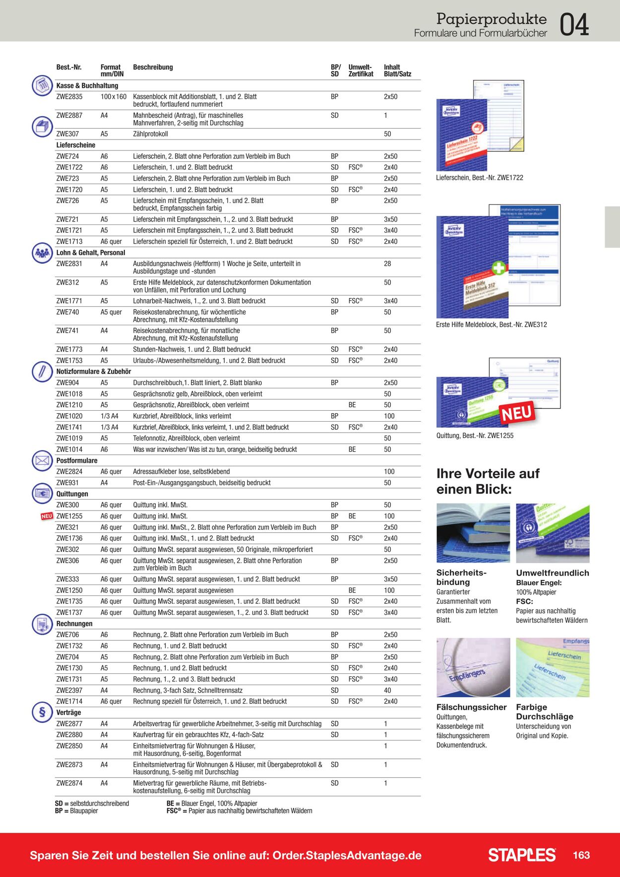 Prospekt Staples 01.09.2021 - 04.05.2022