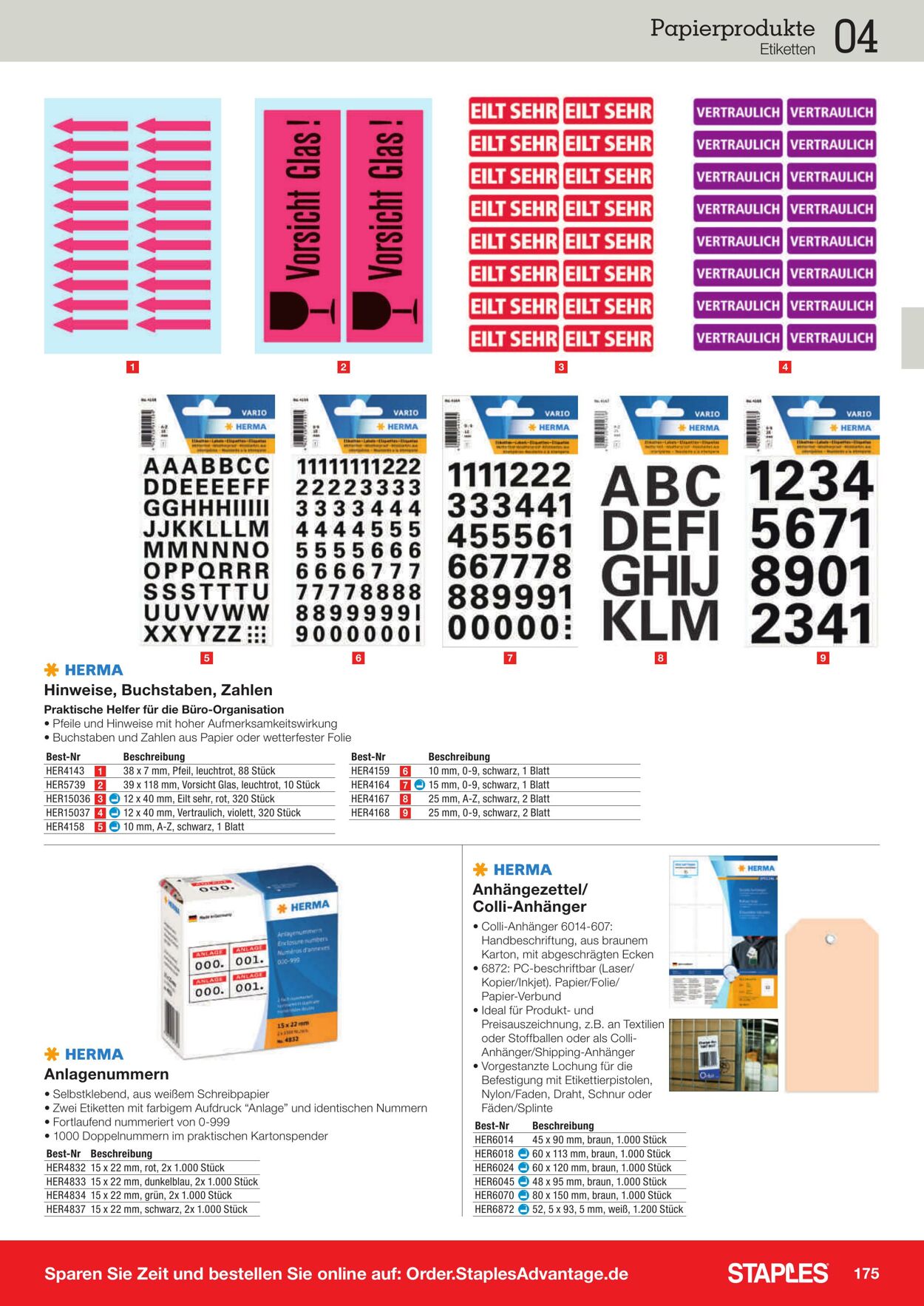 Prospekt Staples 01.09.2021 - 04.05.2022