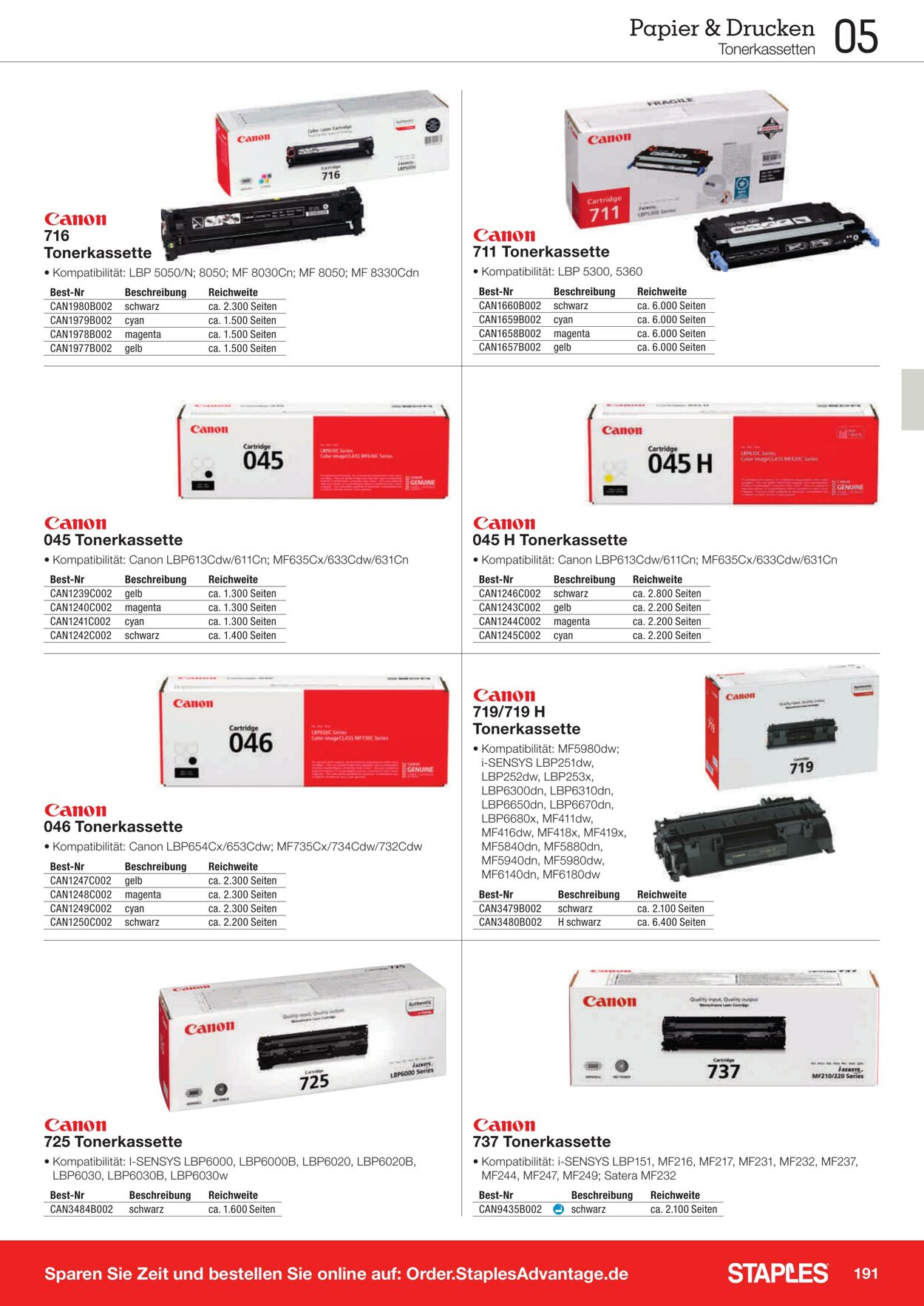 Prospekt Staples 01.09.2021 - 04.05.2022