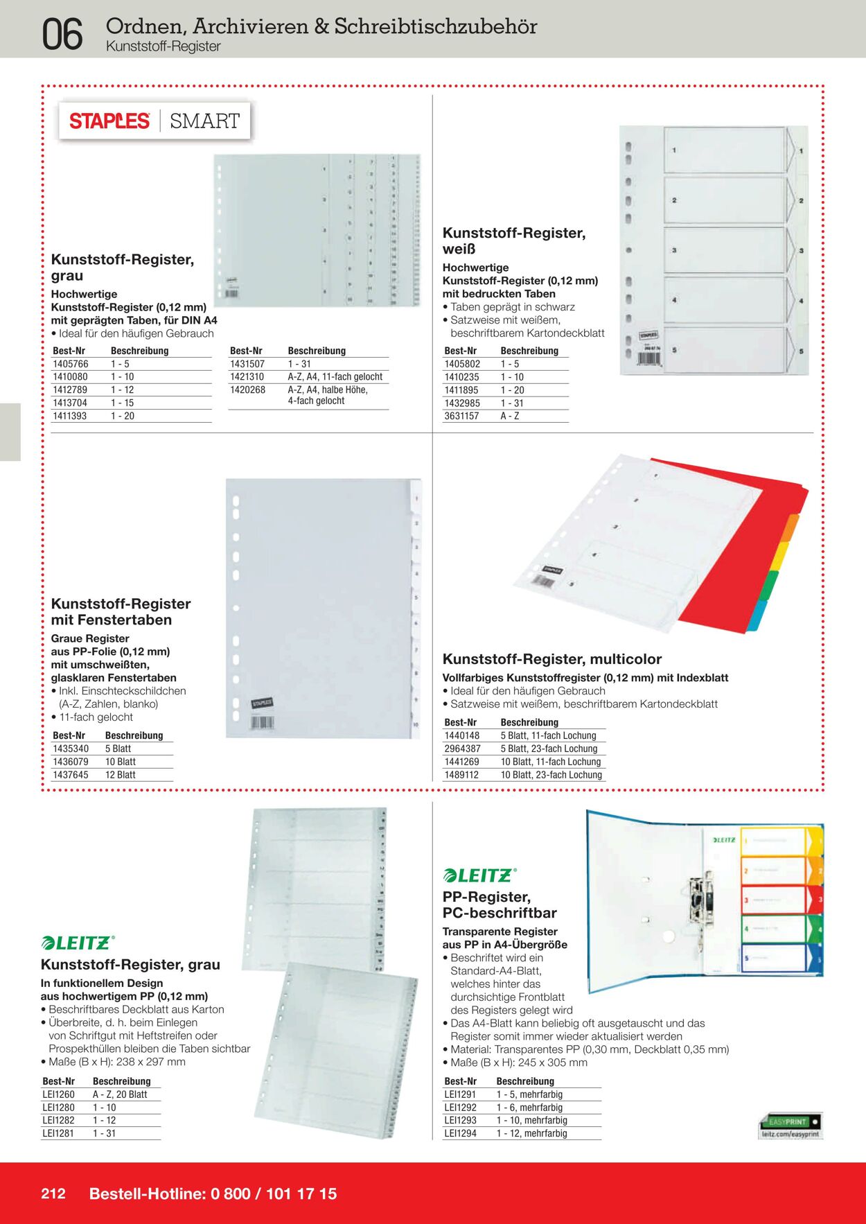 Prospekt Staples 01.09.2021 - 04.05.2022