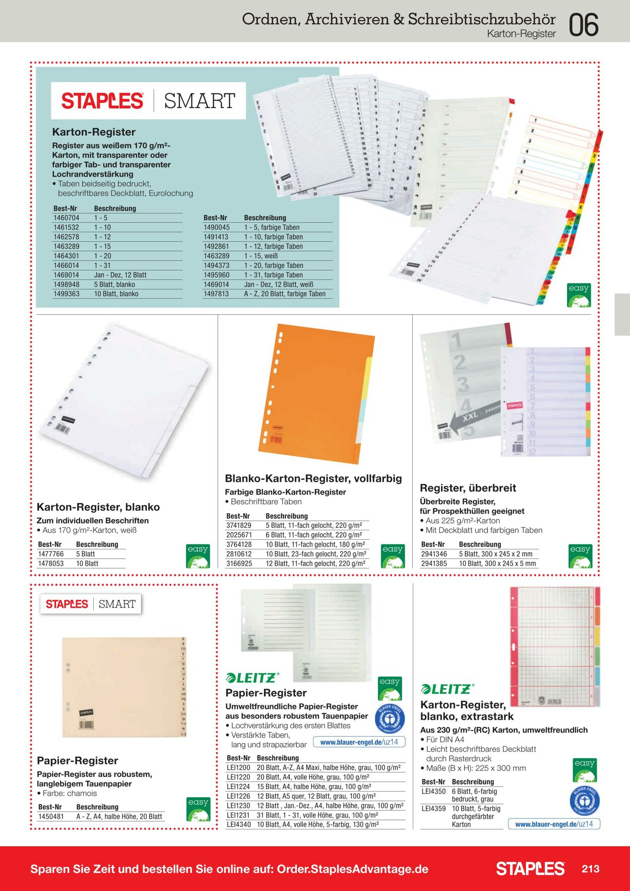 Prospekt Staples 01.09.2021 - 04.05.2022