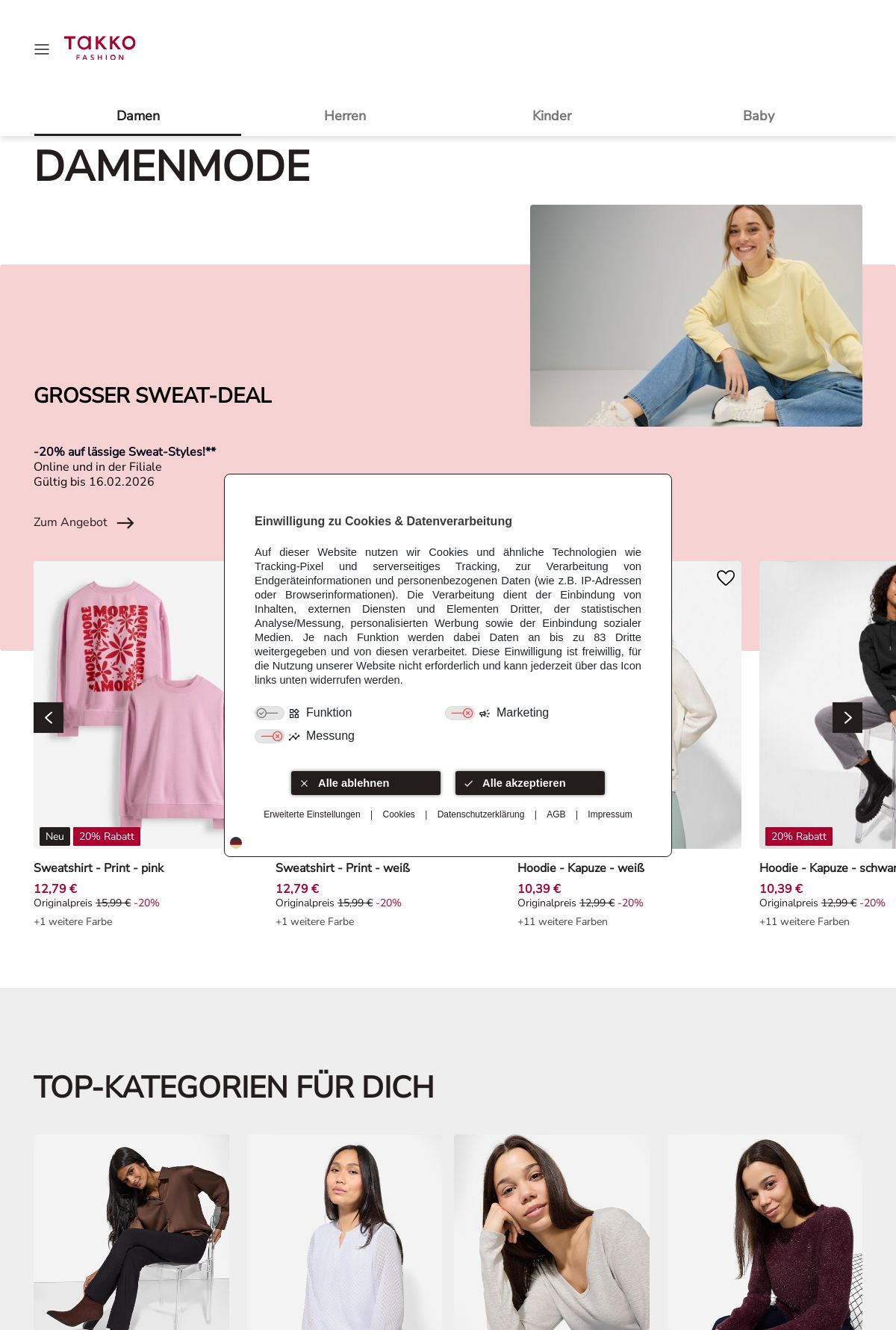 Prospekt Takko Fashion 16.02.2026 - 22.02.2026
