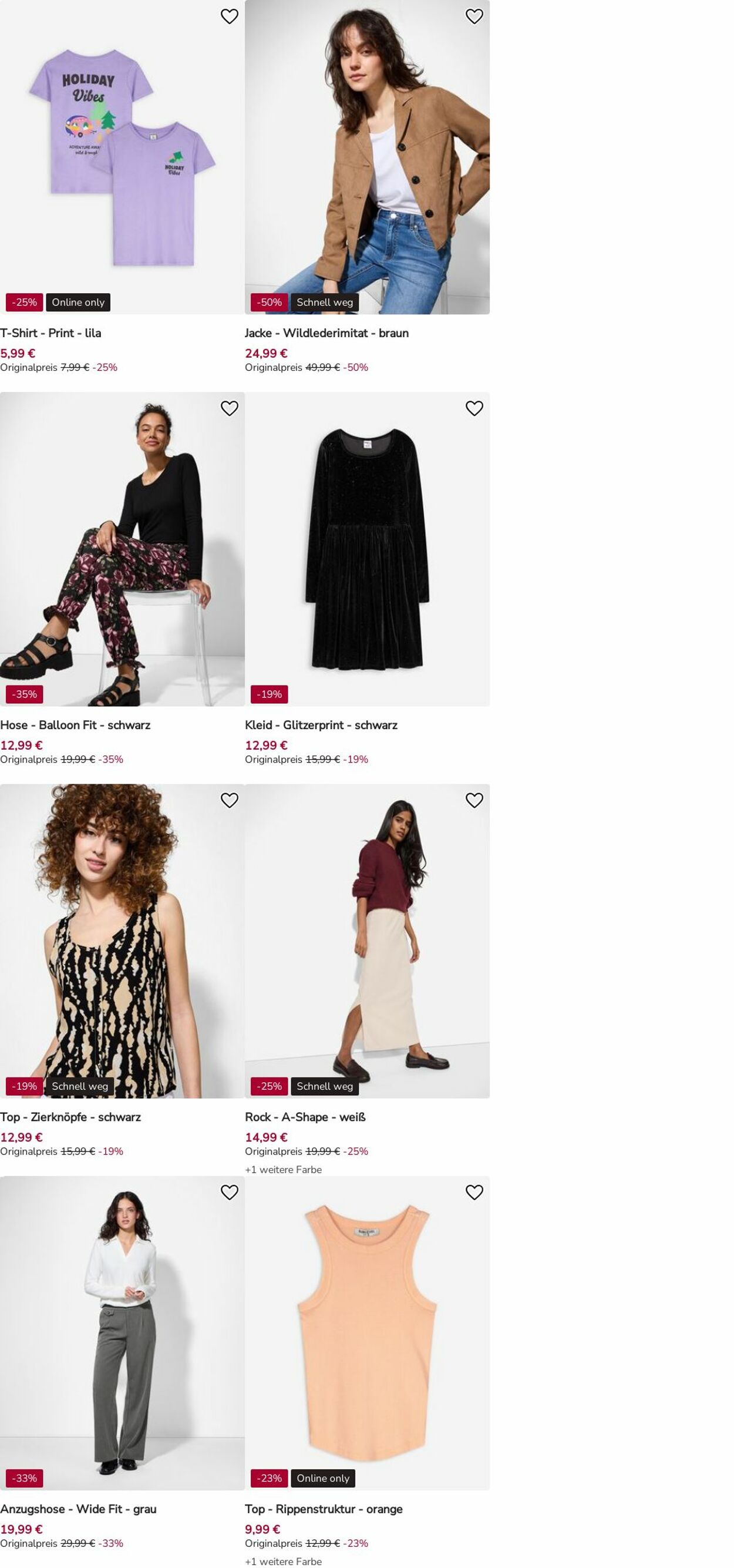 Prospekt Takko Fashion 16.02.2026 - 22.02.2026