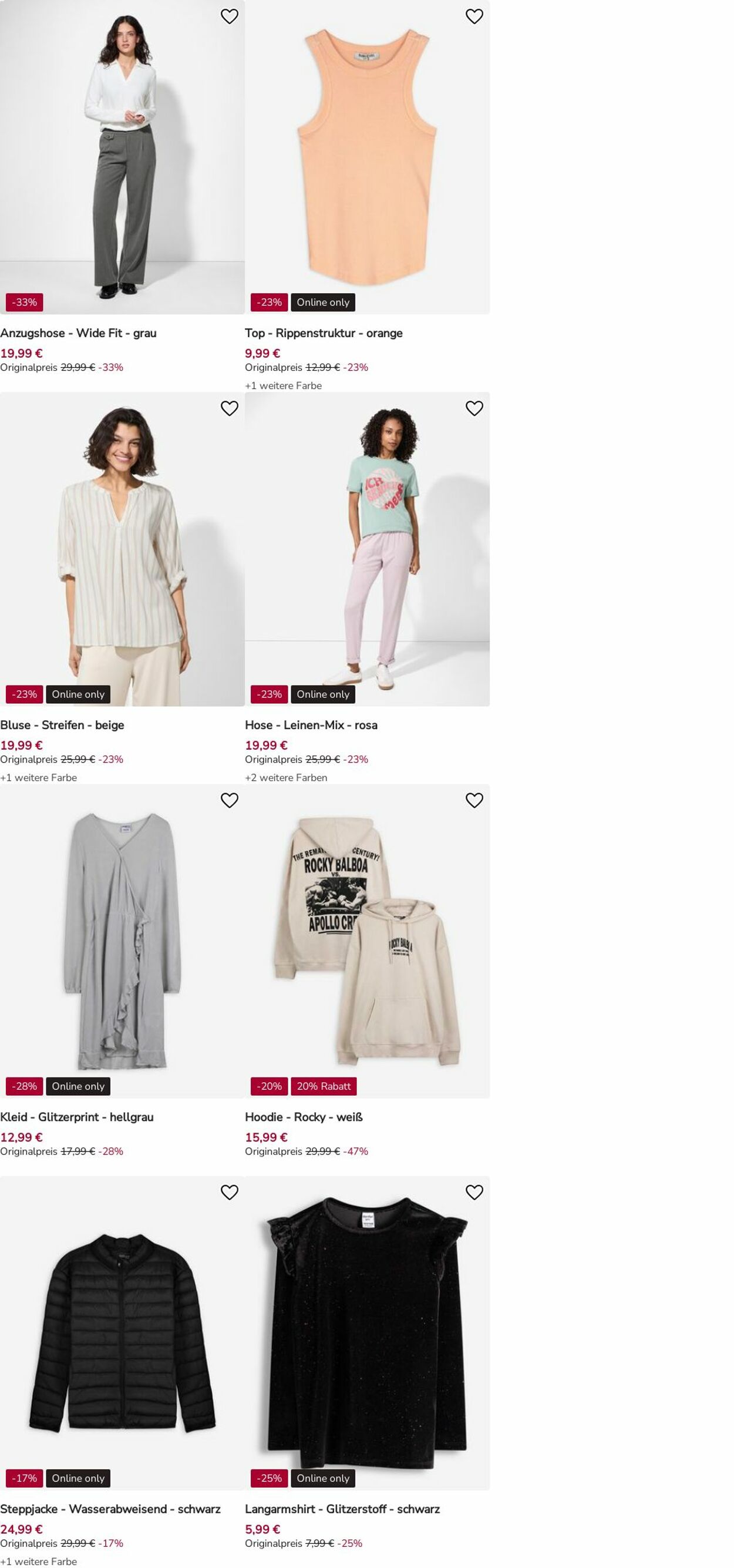 Prospekt Takko Fashion 16.02.2026 - 22.02.2026