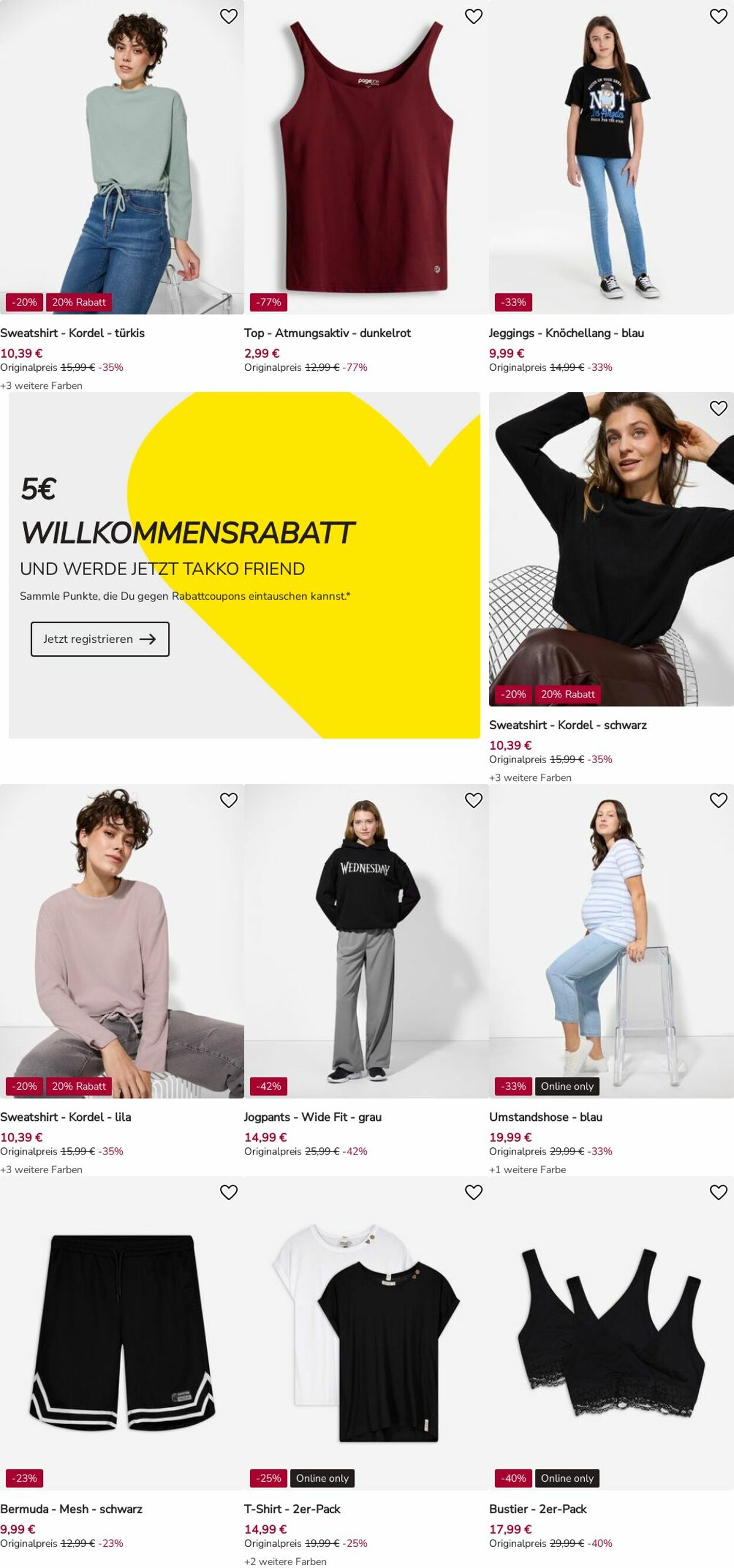 Prospekt Takko Fashion 16.02.2026 - 22.02.2026