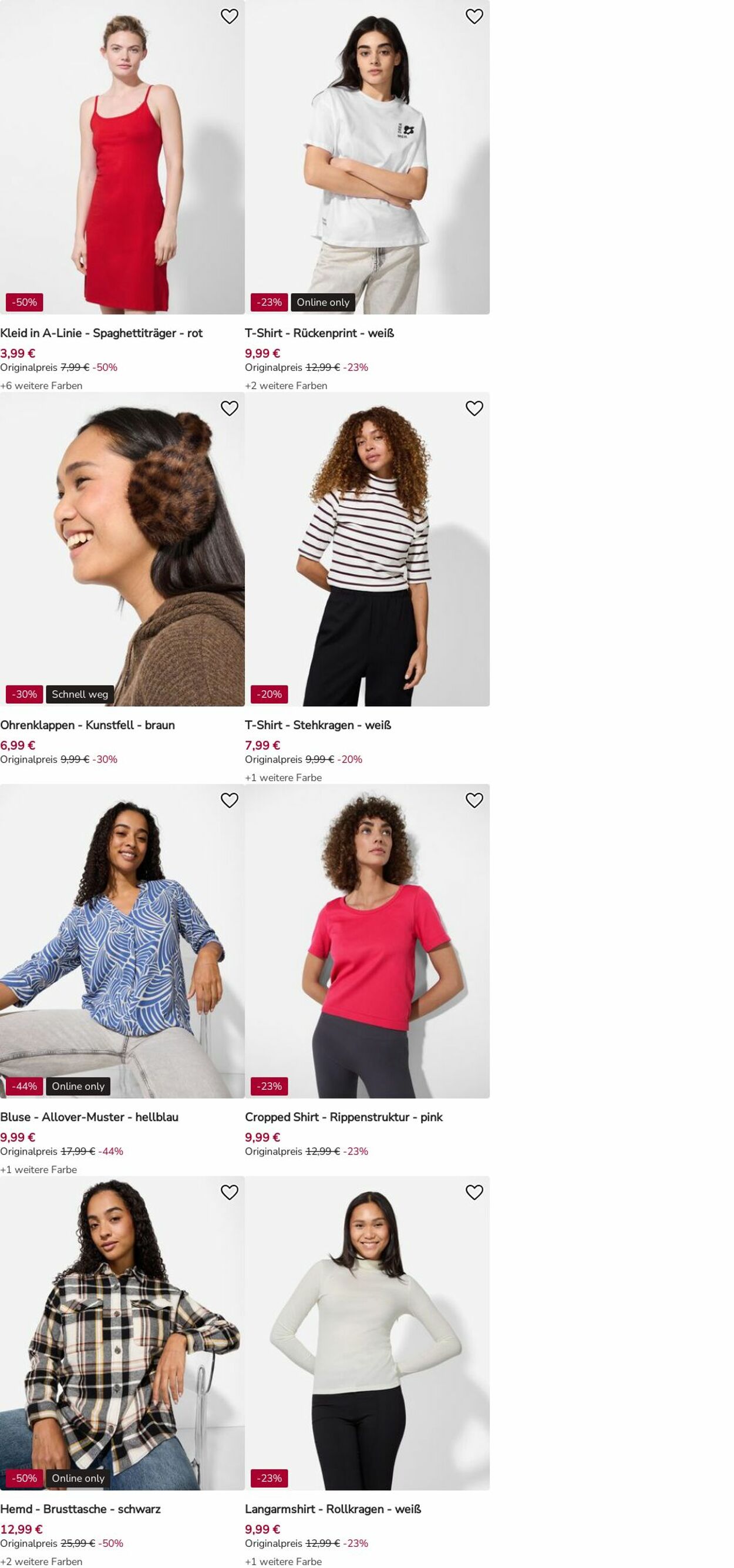 Prospekt Takko Fashion 16.02.2026 - 22.02.2026
