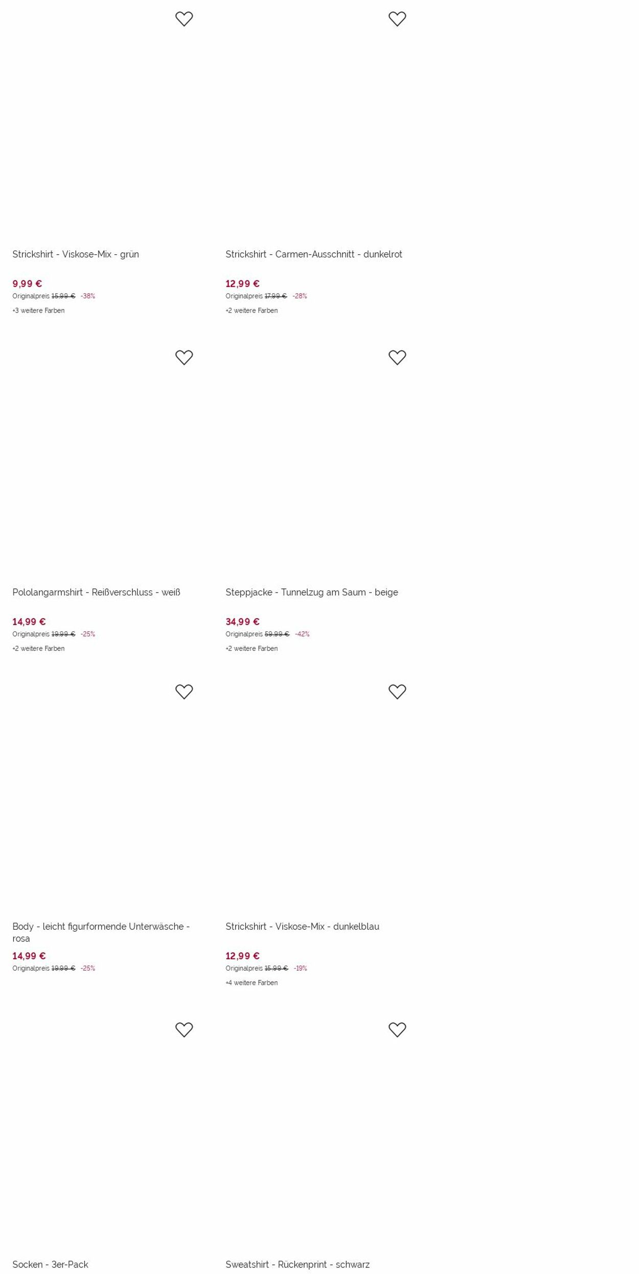 Prospekt Takko Fashion 26.05.2025 - 01.06.2025