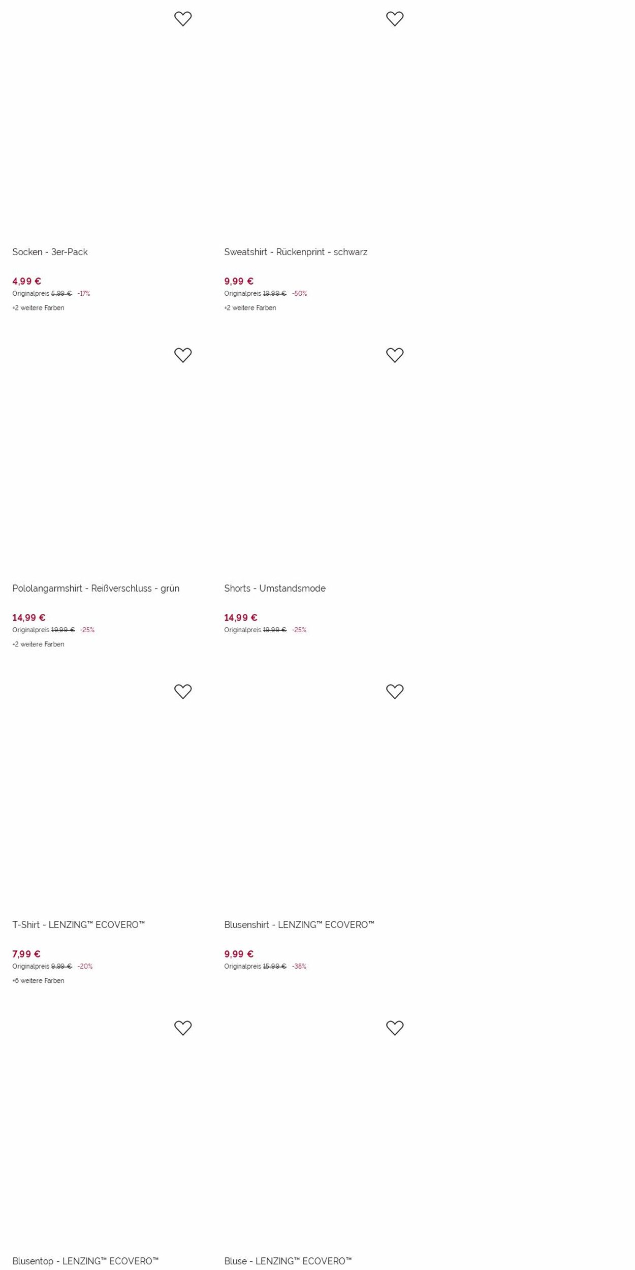 Prospekt Takko Fashion 26.05.2025 - 01.06.2025