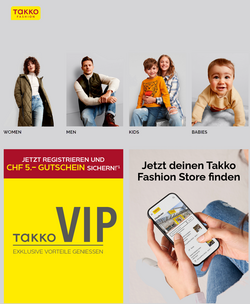 Prospekt Takko Fashion 10.03.2025 - 16.03.2025