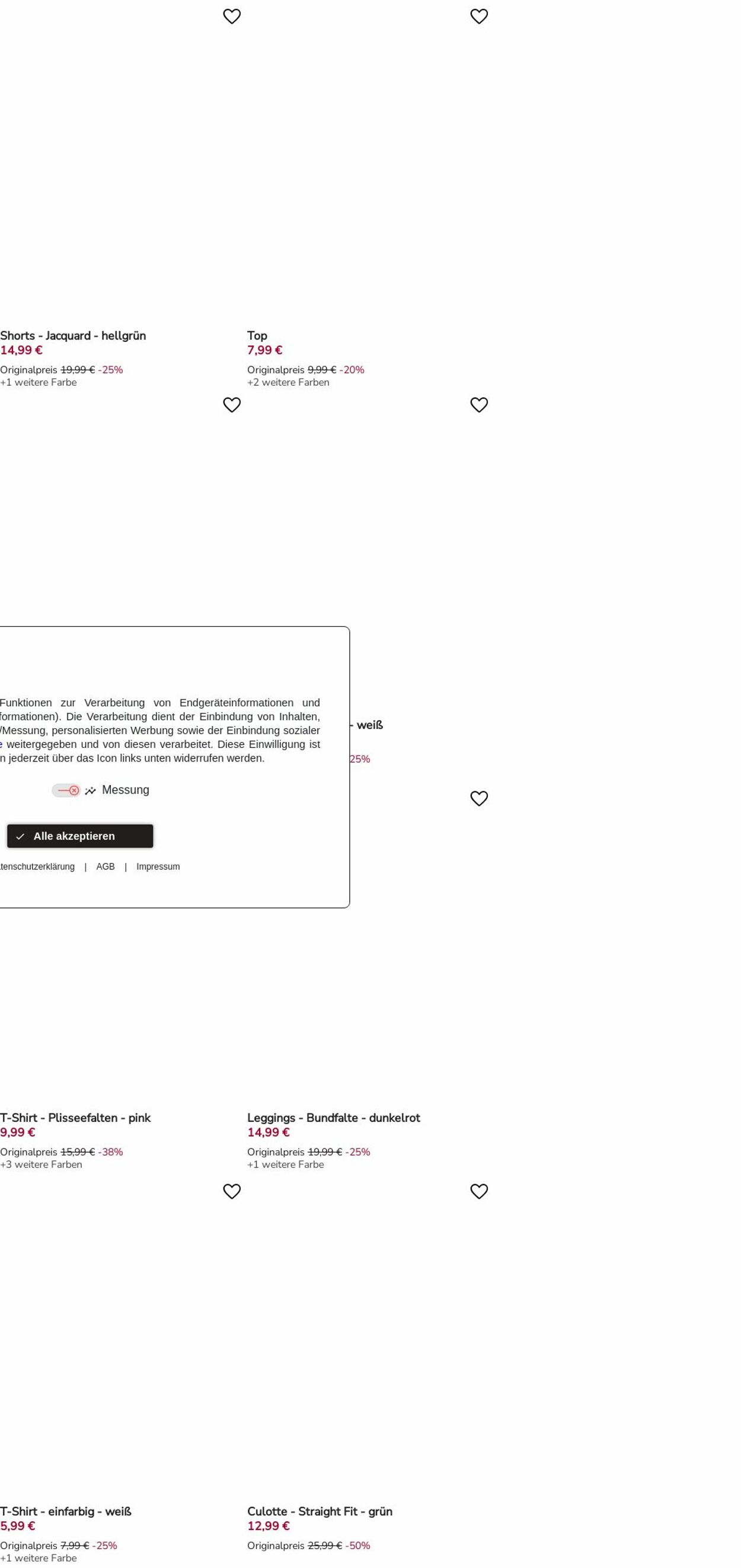 Prospekt Takko Fashion 25.08.2025 - 31.08.2025
