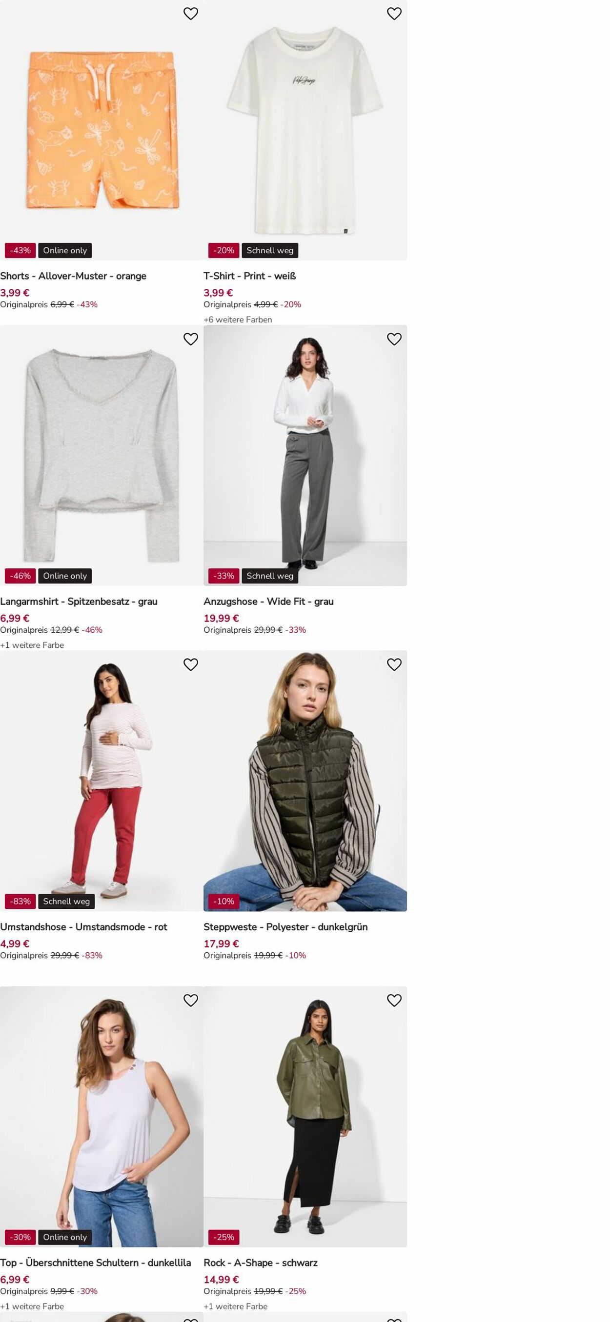 Prospekt Takko Fashion 16.03.2026 - 22.03.2026