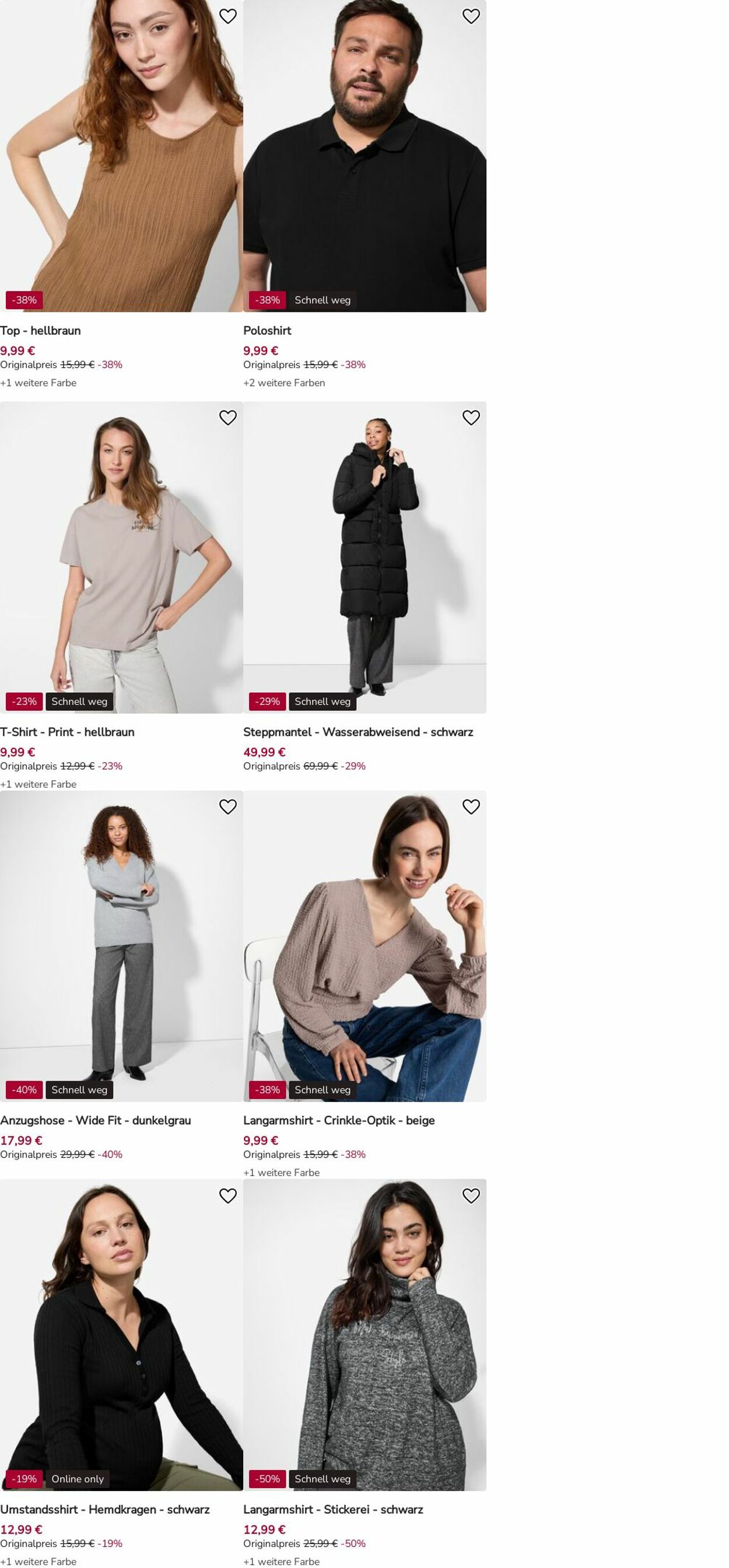 Prospekt Takko Fashion 16.03.2026 - 22.03.2026
