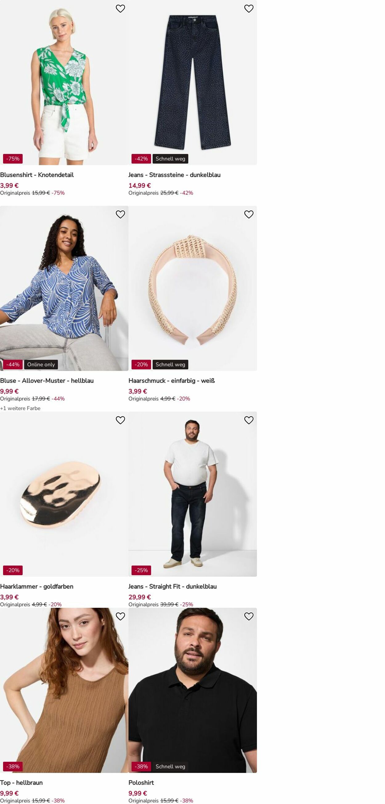 Prospekt Takko Fashion 16.03.2026 - 22.03.2026