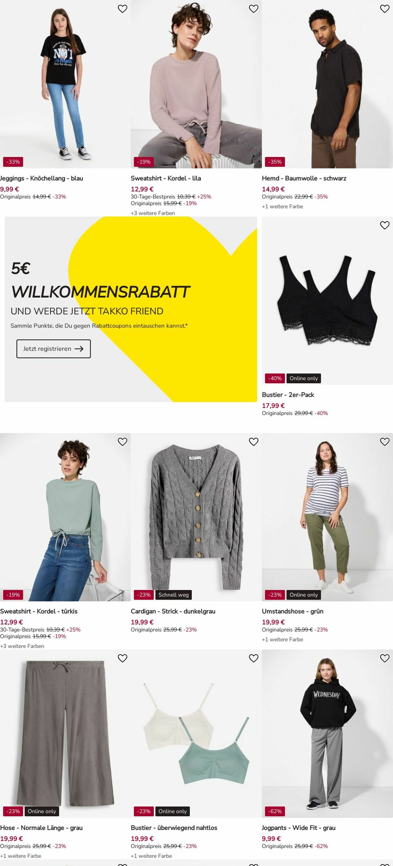 Prospekt Takko Fashion 16.03.2026 - 22.03.2026