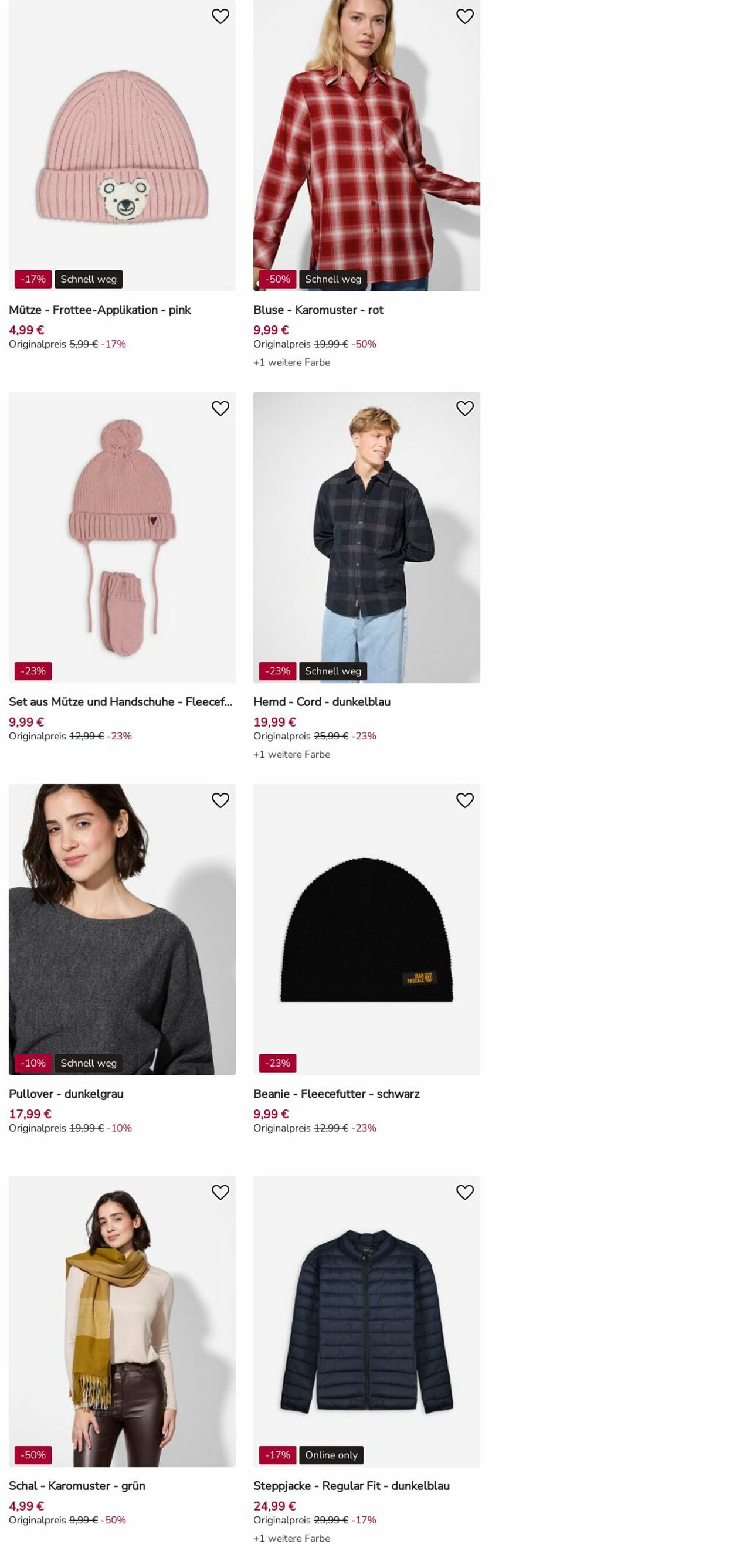 Prospekt Takko Fashion 16.03.2026 - 22.03.2026