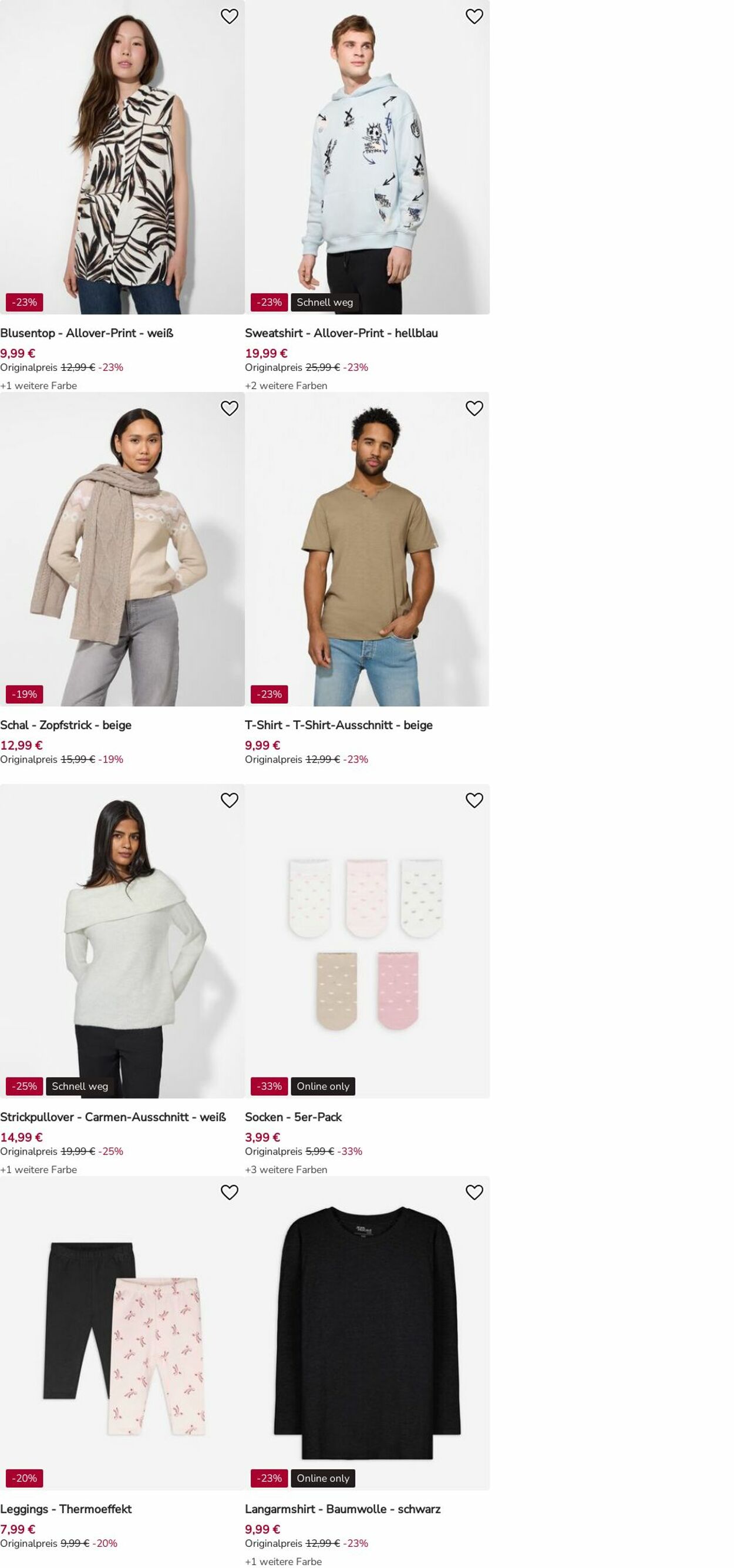Prospekt Takko Fashion 16.03.2026 - 22.03.2026
