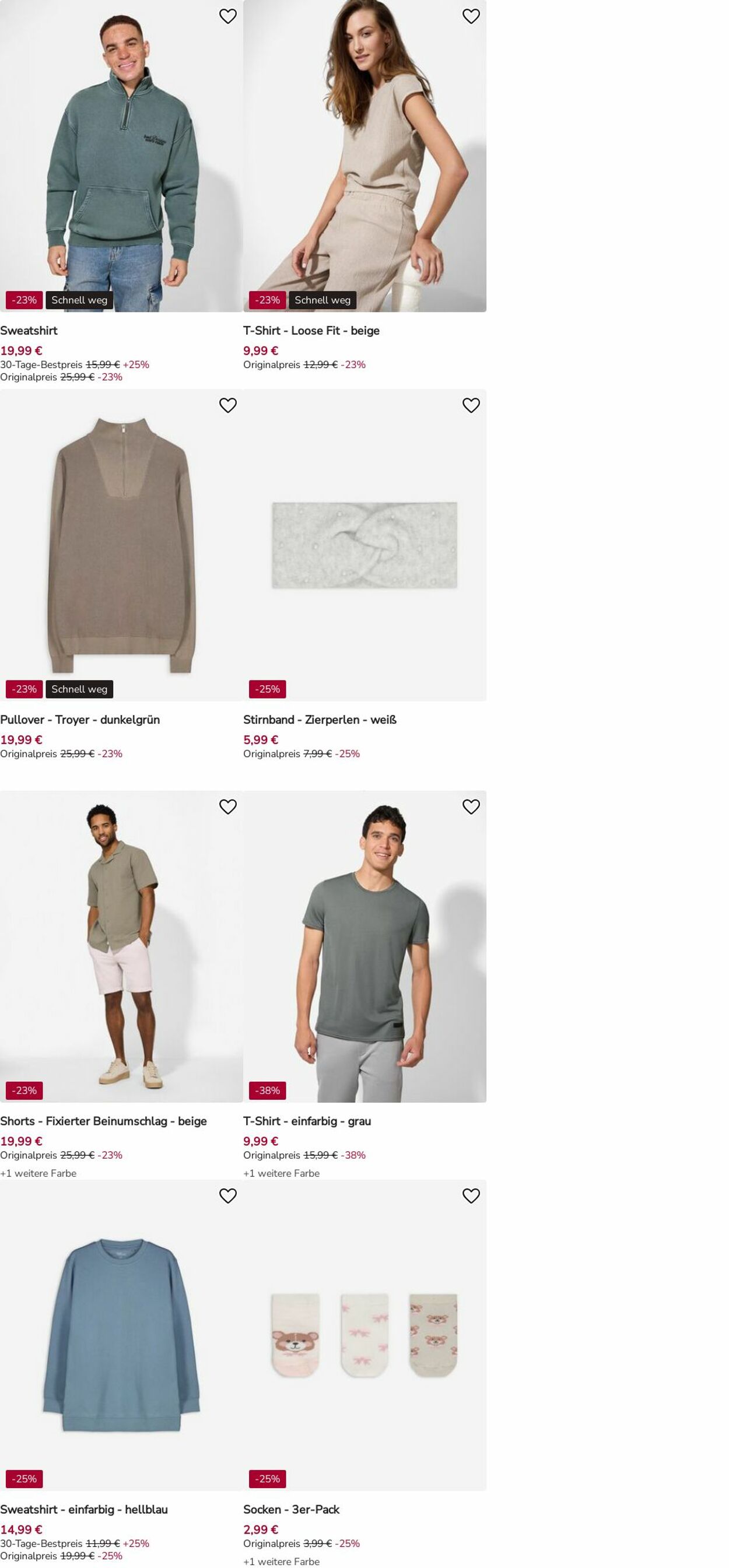 Prospekt Takko Fashion 16.03.2026 - 22.03.2026