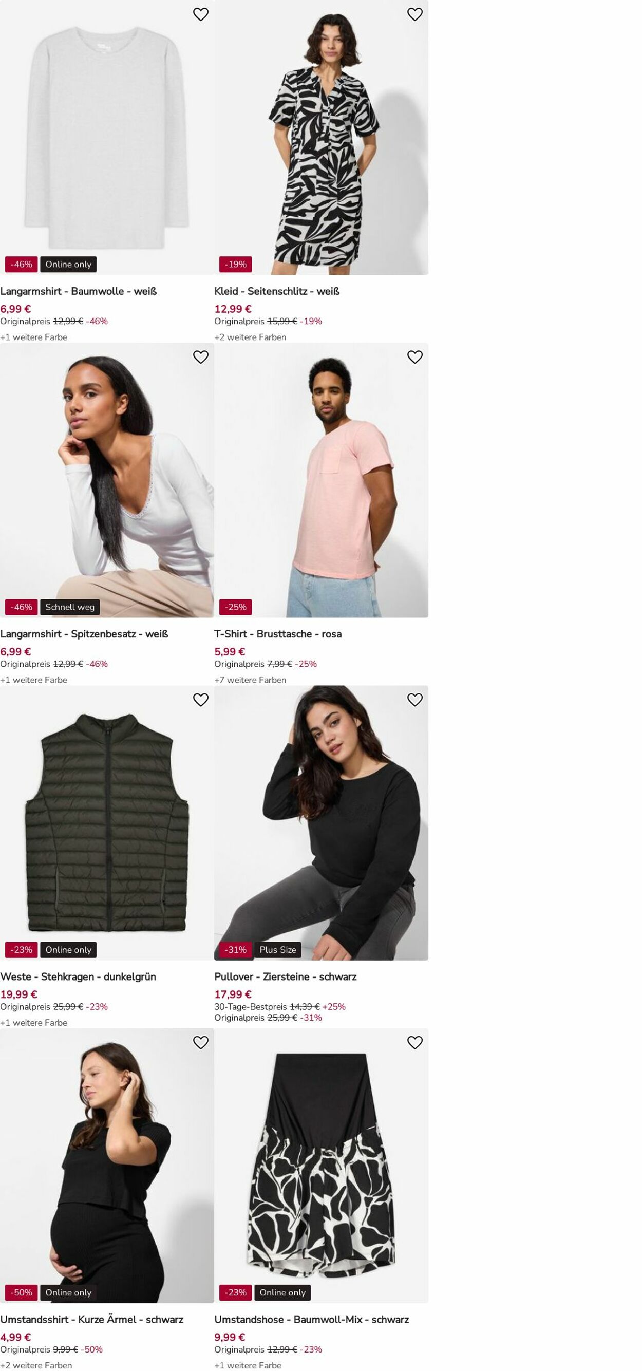 Prospekt Takko Fashion 16.03.2026 - 22.03.2026