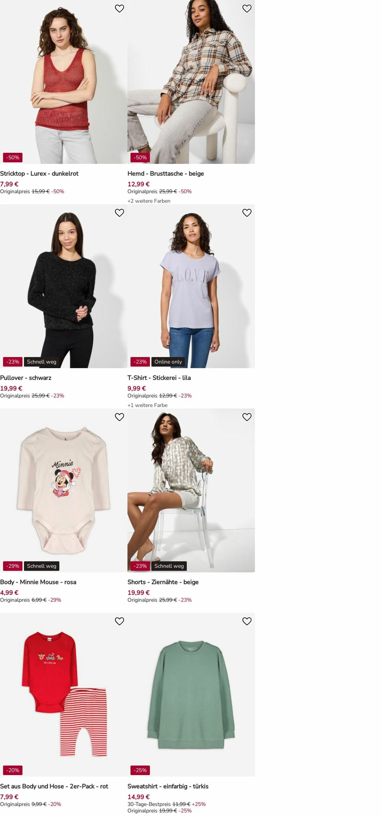 Prospekt Takko Fashion 16.03.2026 - 22.03.2026