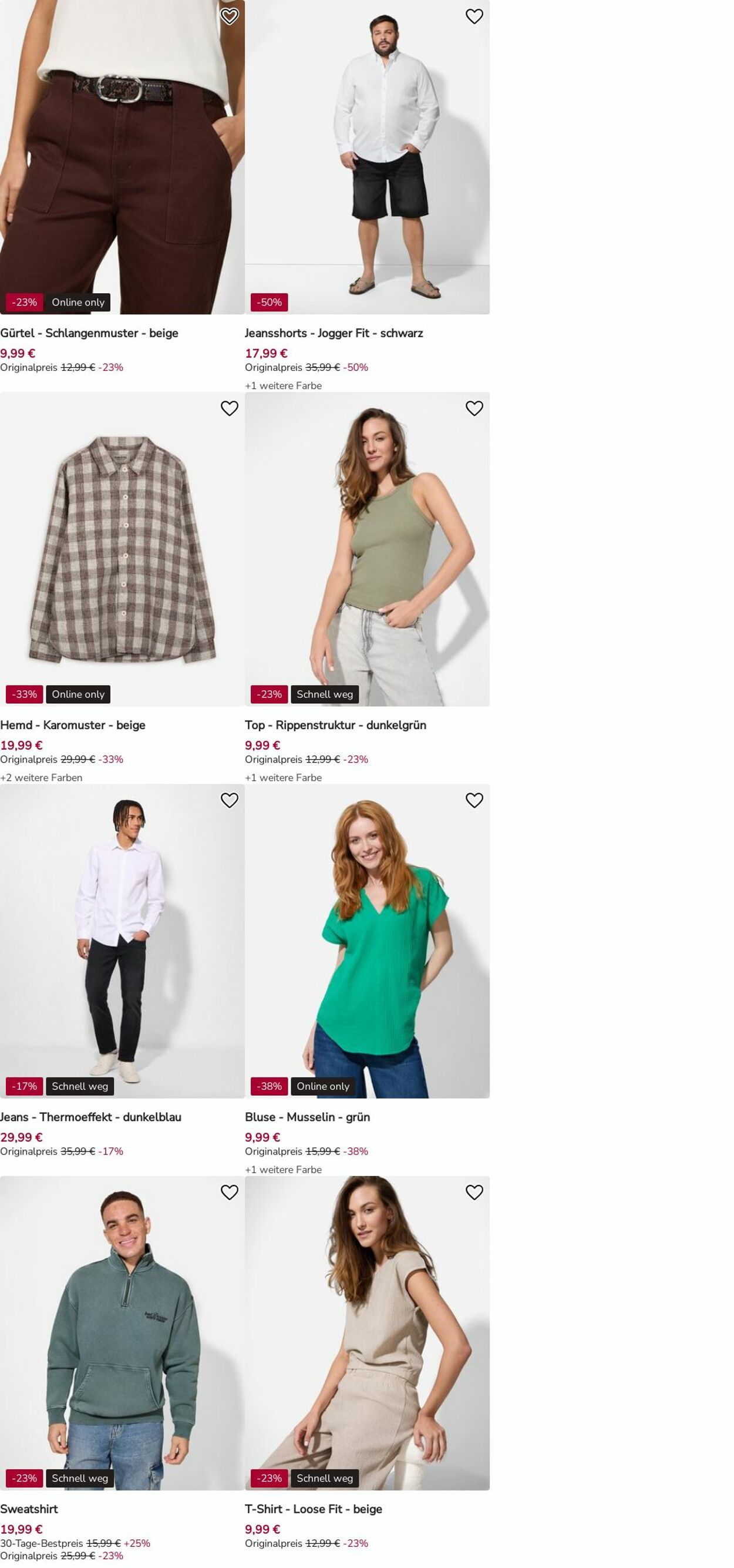 Prospekt Takko Fashion 16.03.2026 - 22.03.2026